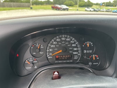1998 Chevrolet Express Cargo 1500 YF7
