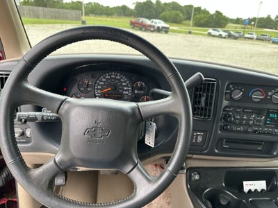 1998 Chevrolet Express Cargo 1500 YF7