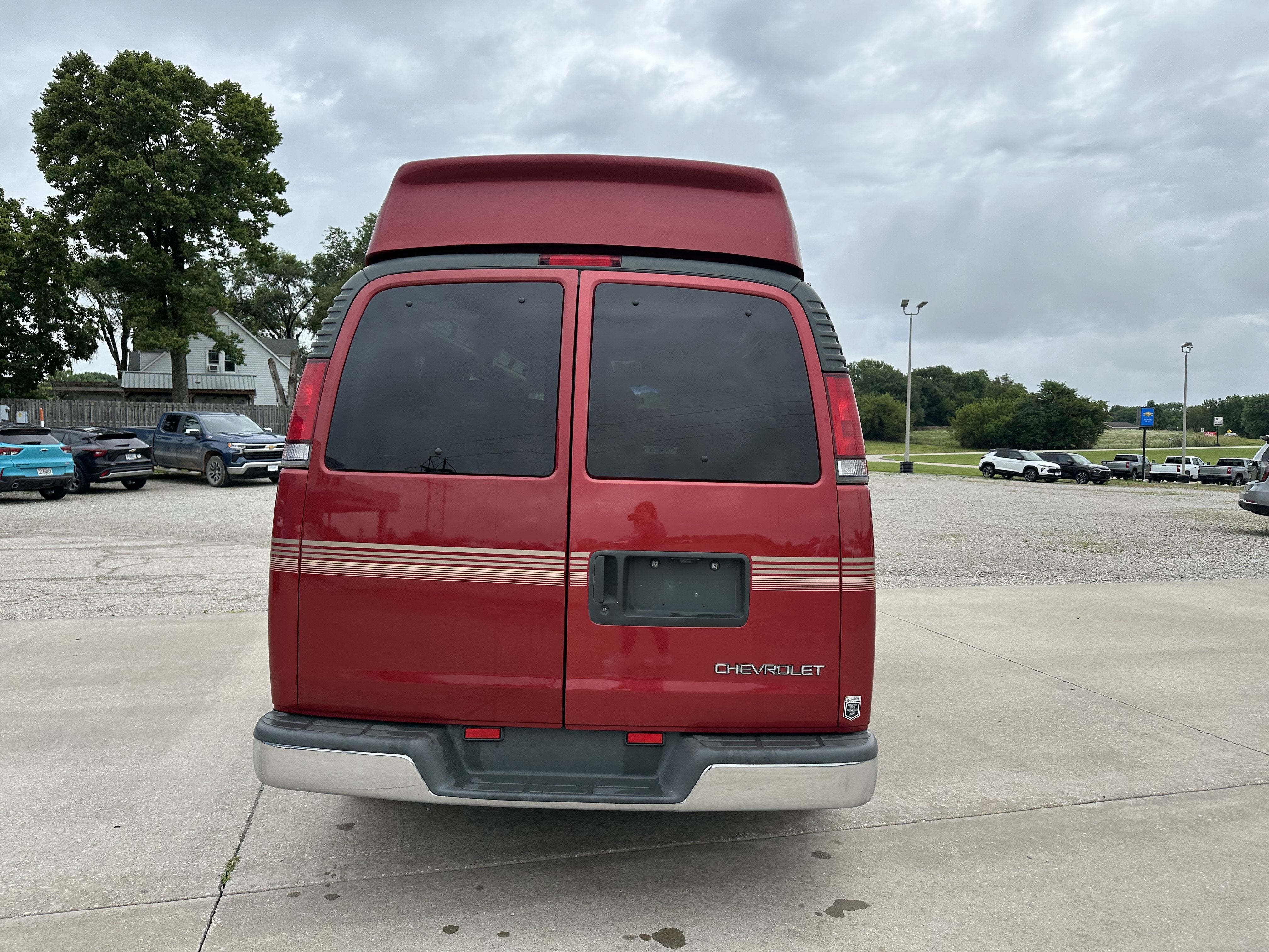 1998 Chevrolet Express Cargo 1500 YF7