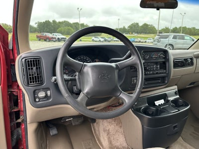 1998 Chevrolet Express Cargo 1500 YF7