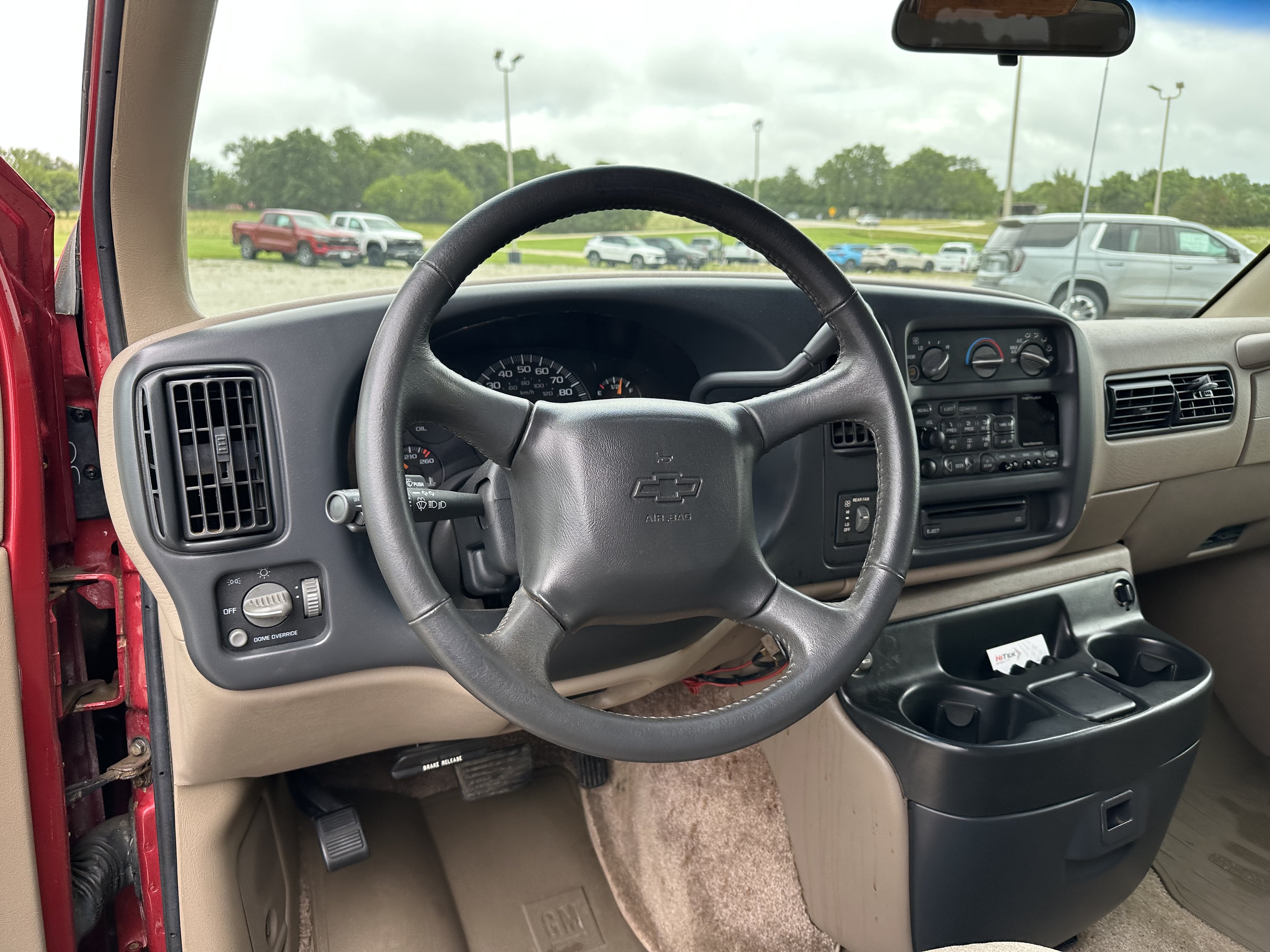 1998 Chevrolet Express Cargo 1500 YF7