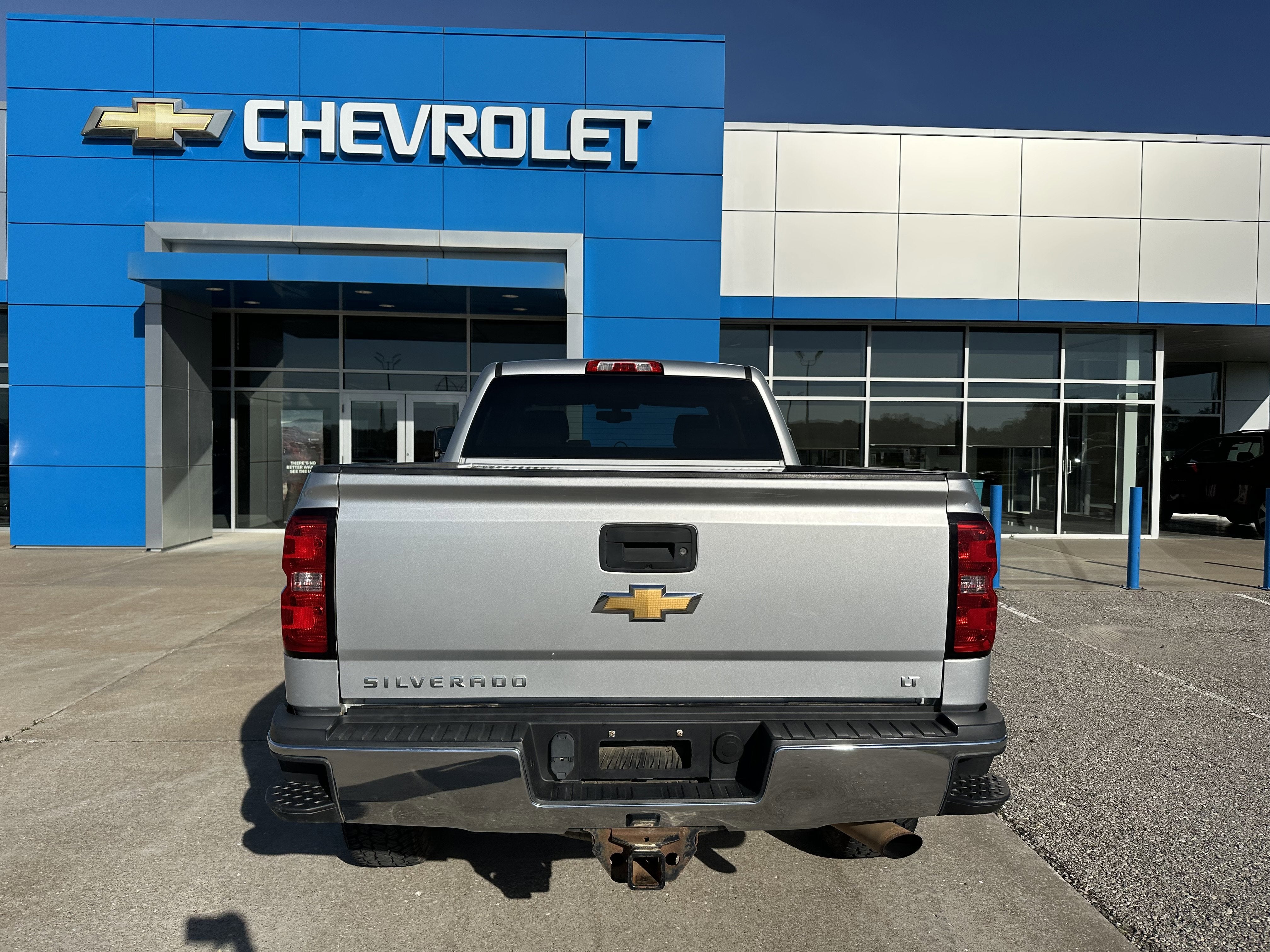 2015 Chevrolet Silverado 2500 HD LT