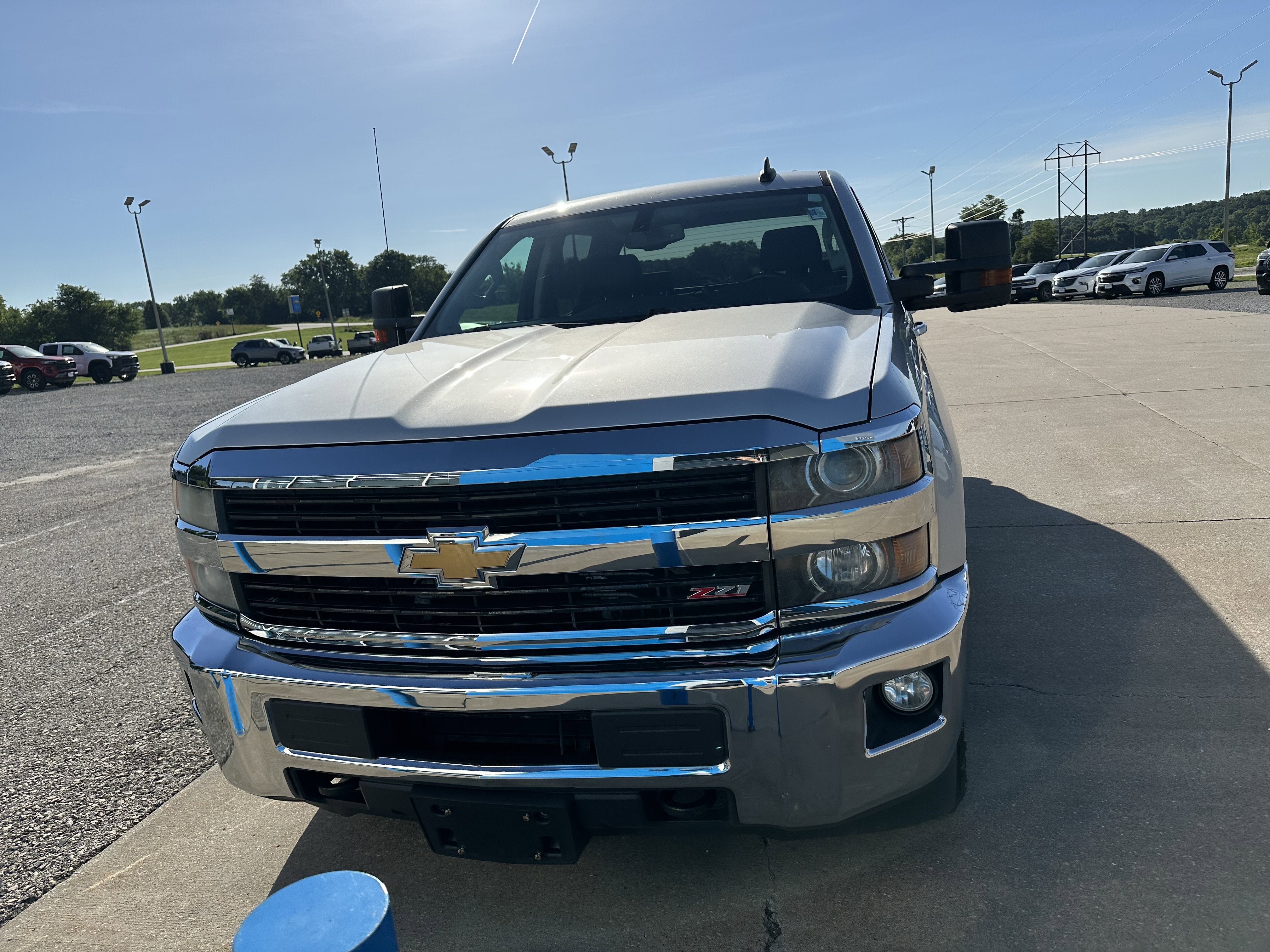 2015 Chevrolet Silverado 2500 HD LT