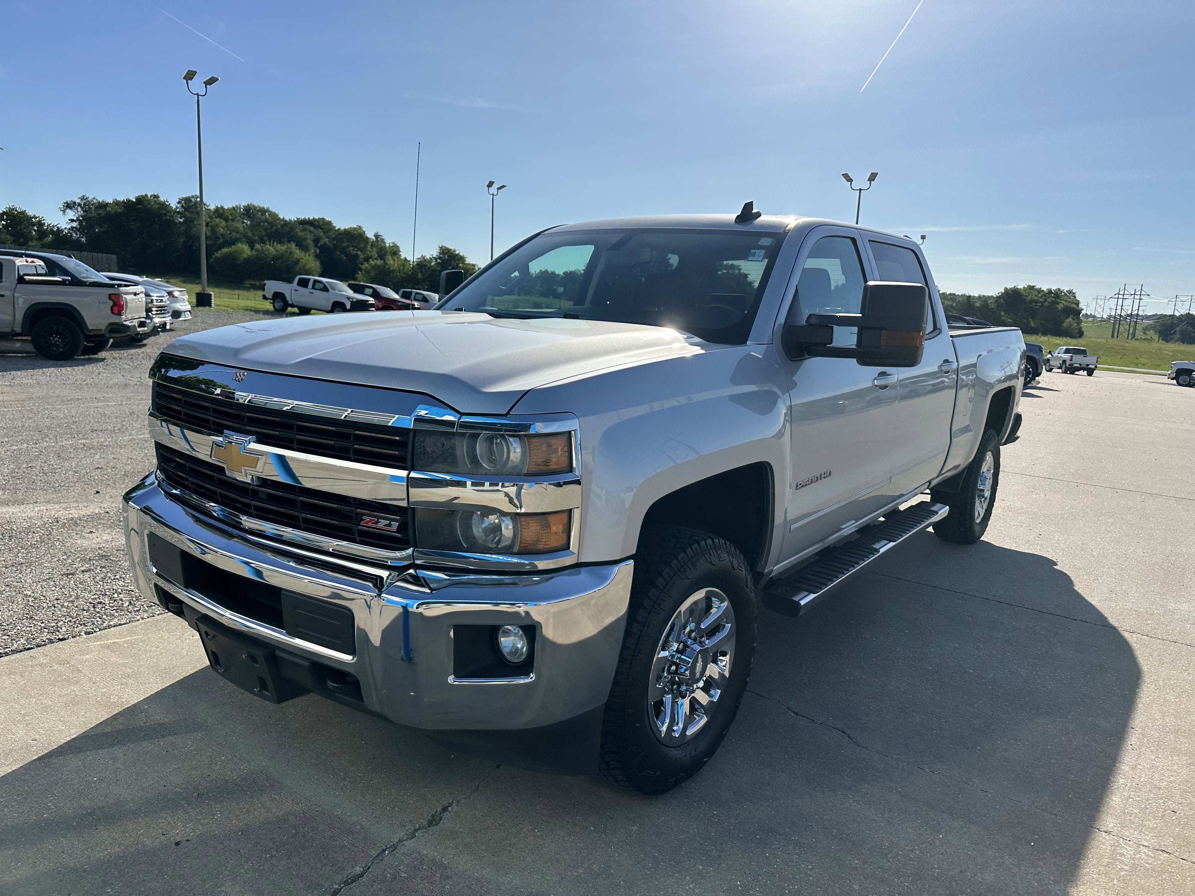 2015 Chevrolet Silverado 2500 HD LT