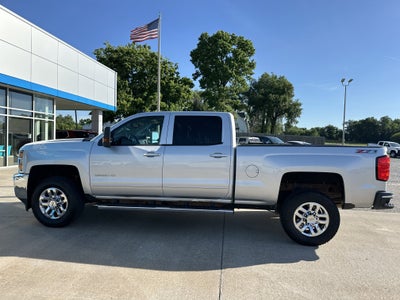 2015 Chevrolet Silverado 2500 HD LT