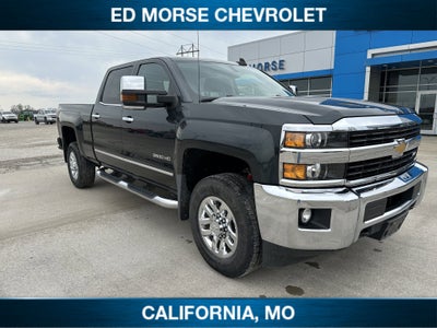 2017 Chevrolet Silverado 2500 HD LTZ