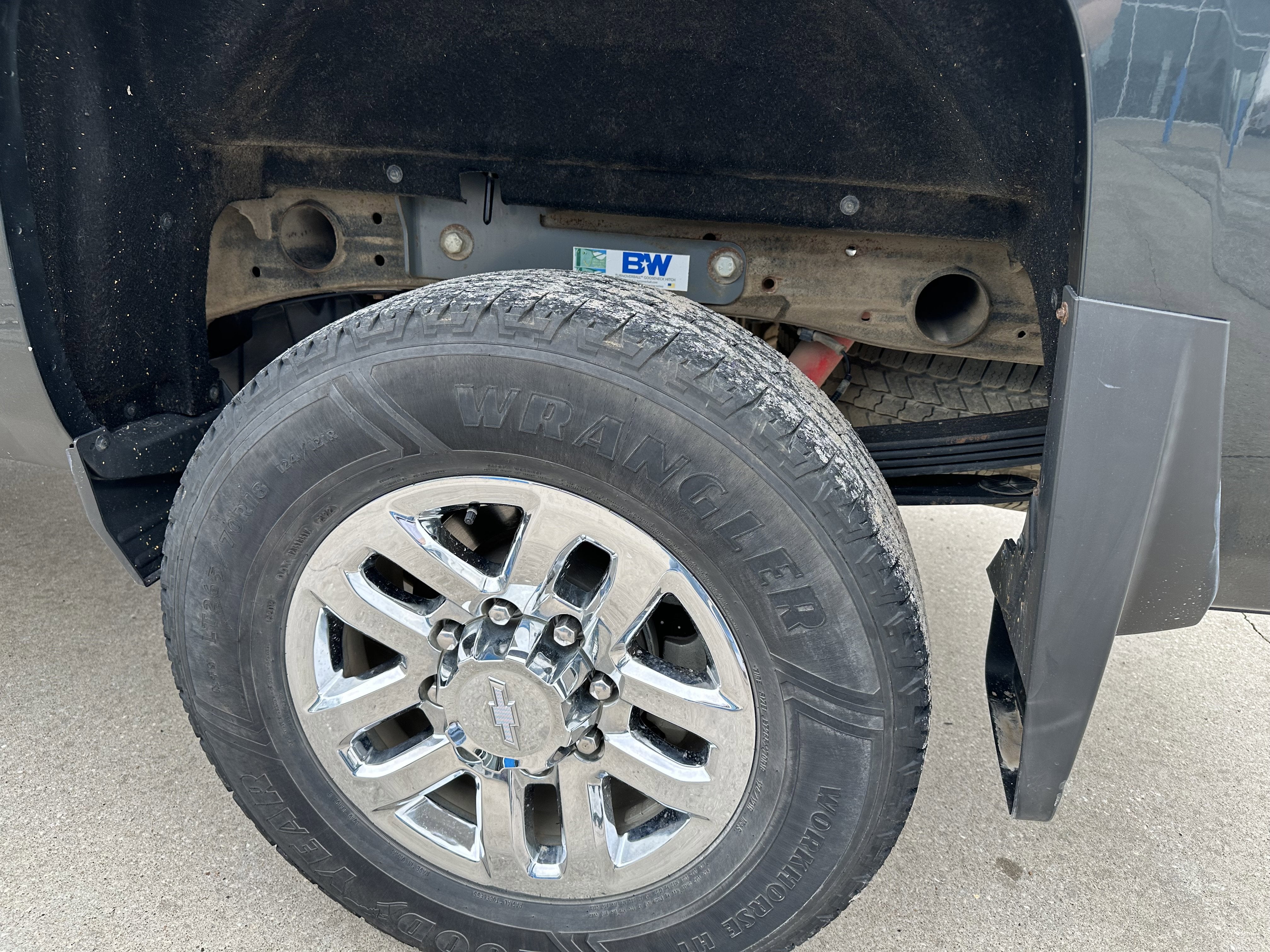 2017 Chevrolet Silverado 2500 HD LTZ