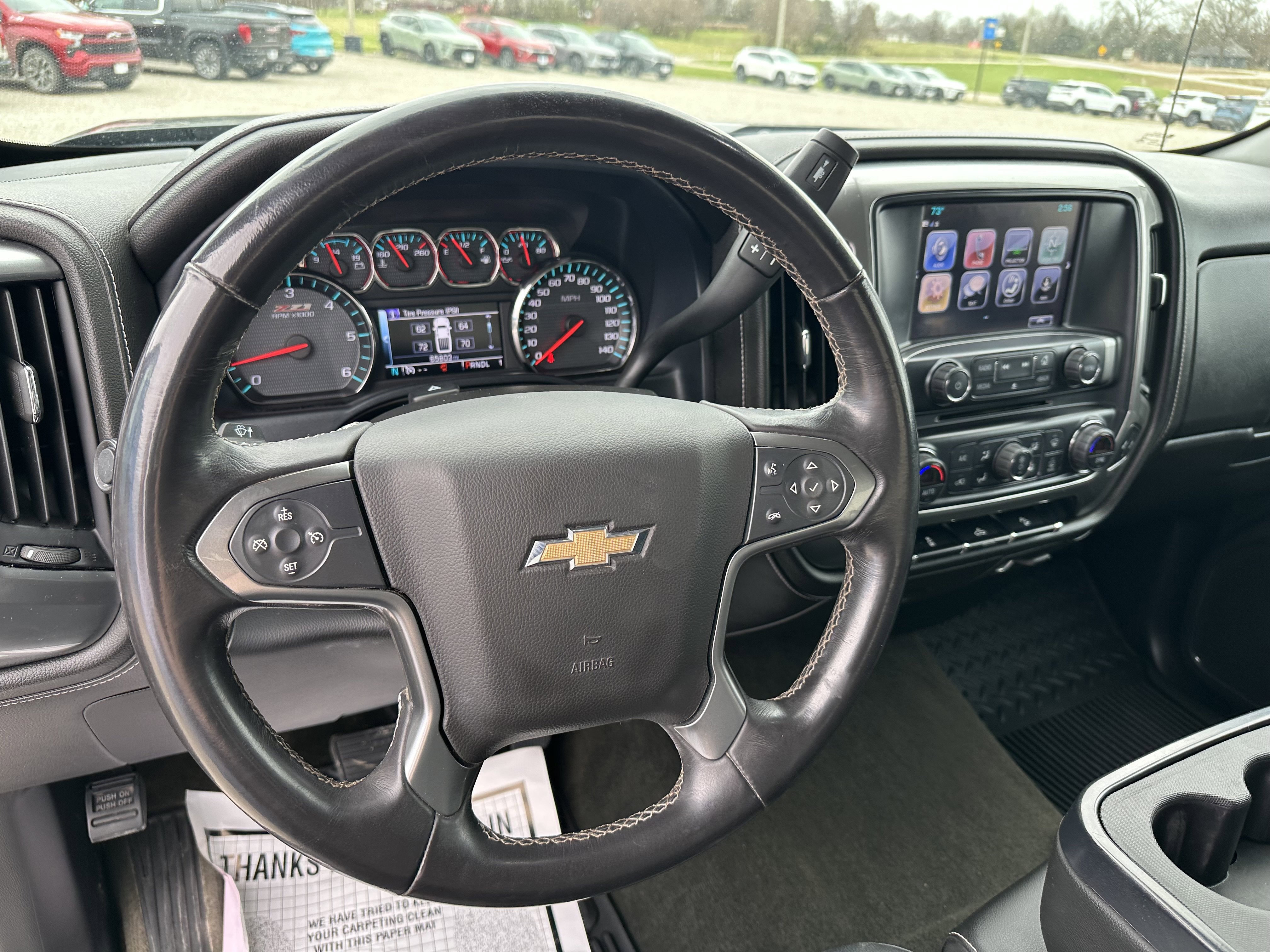 2017 Chevrolet Silverado 2500 HD LTZ