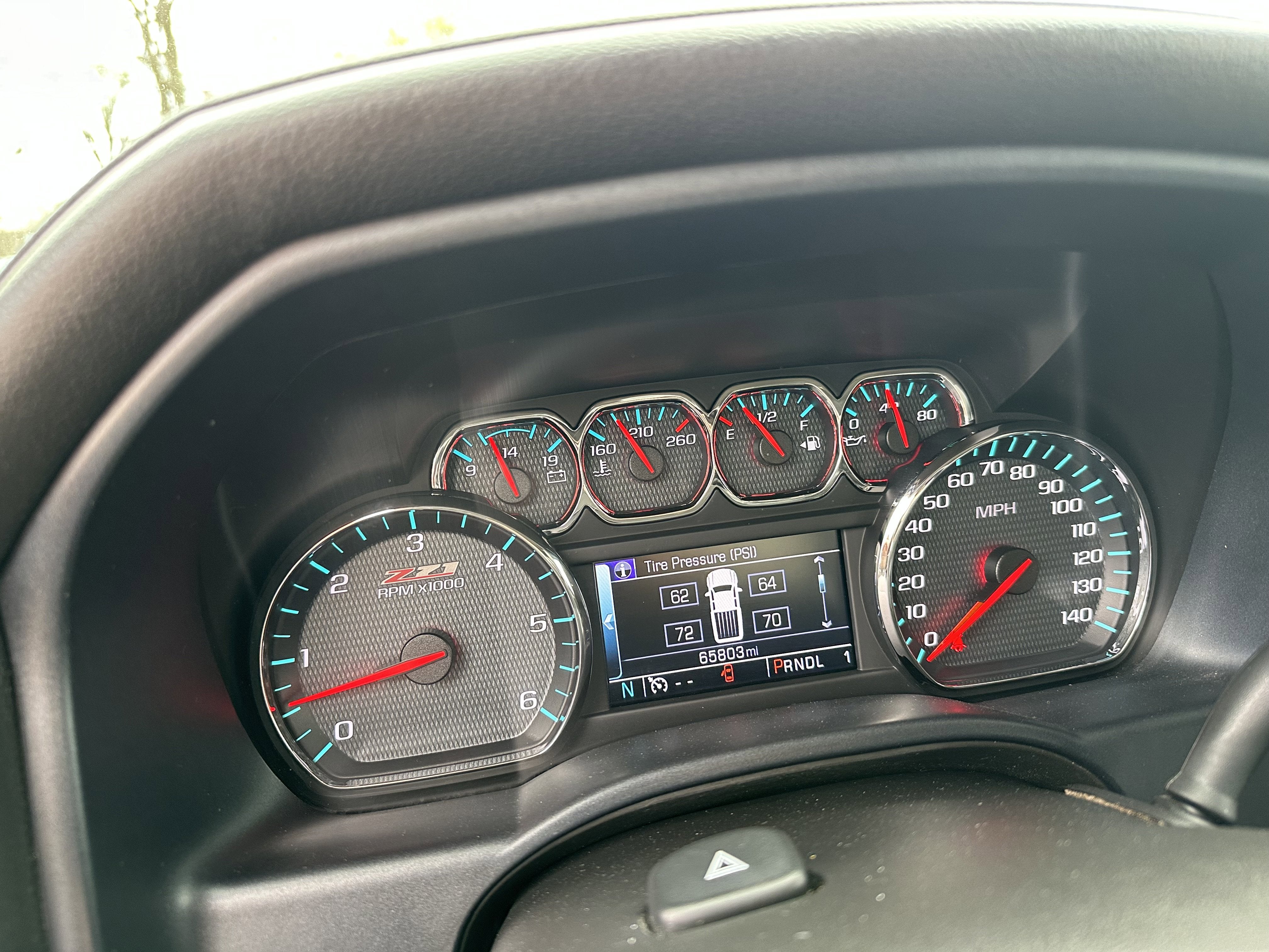 2017 Chevrolet Silverado 2500 HD LTZ