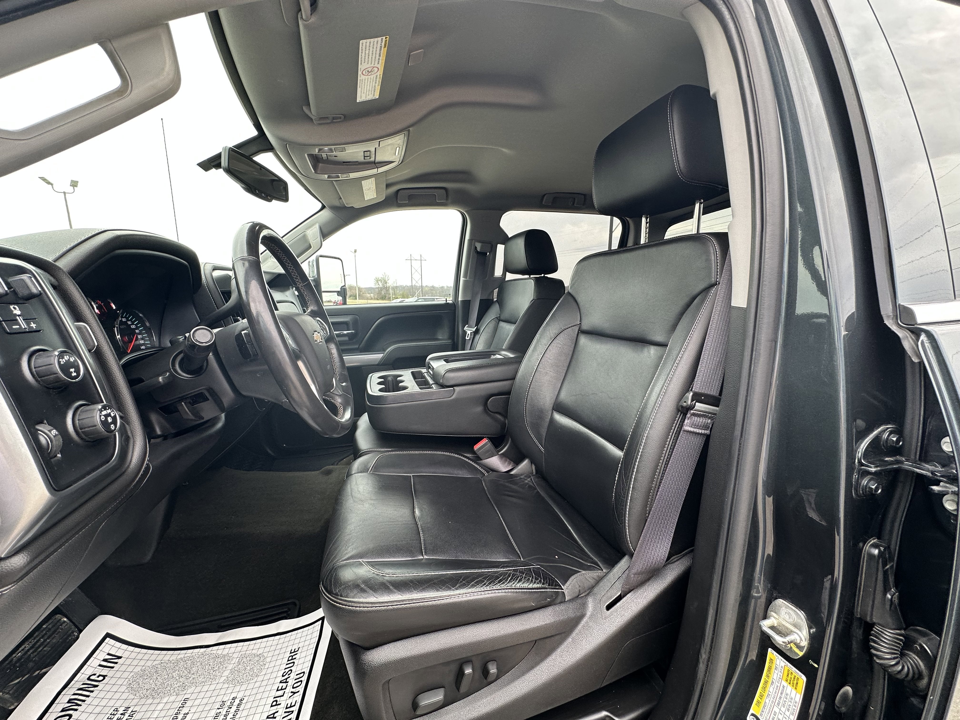 2017 Chevrolet Silverado 2500 HD LTZ