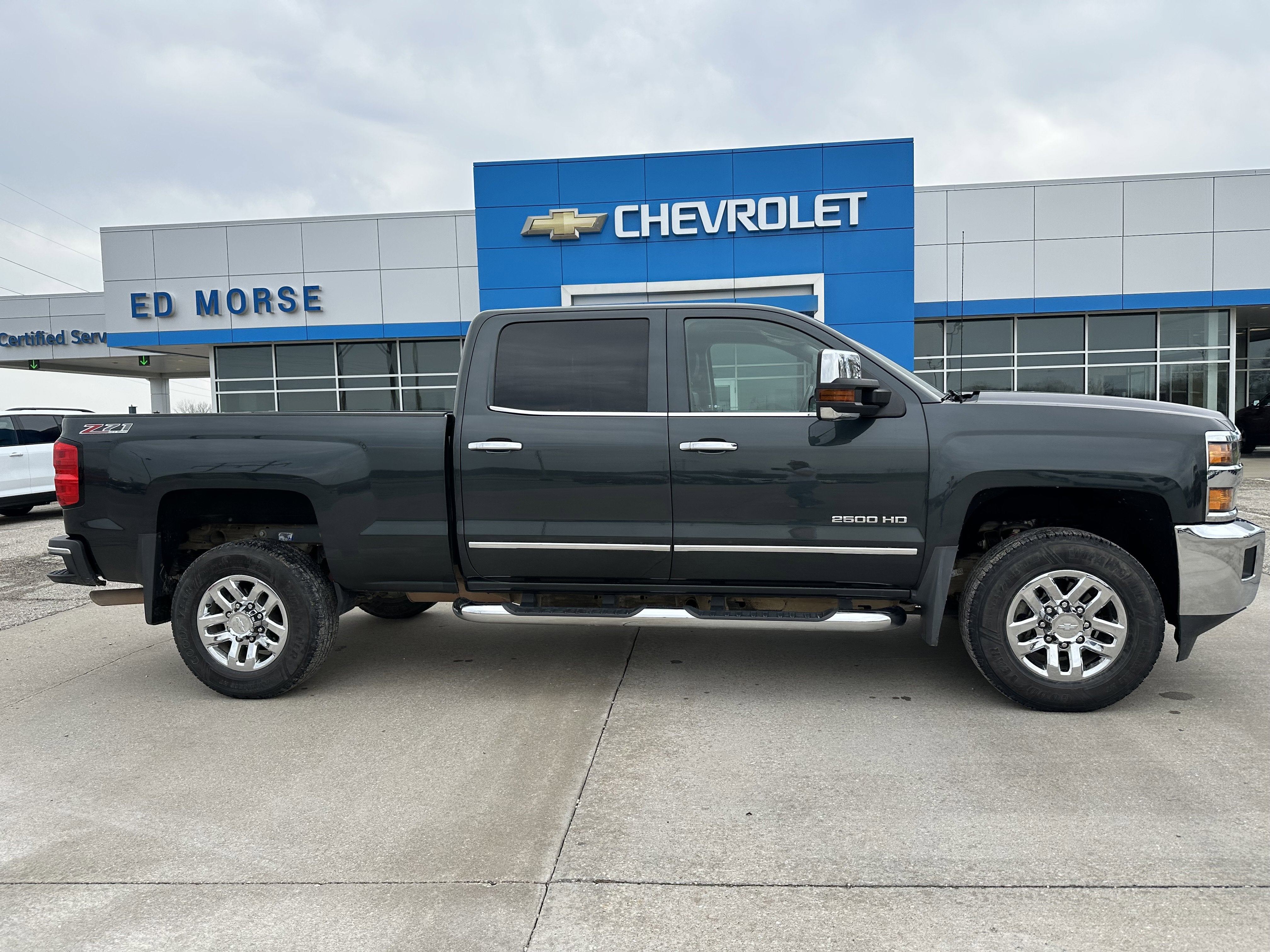 2017 Chevrolet Silverado 2500 HD LTZ