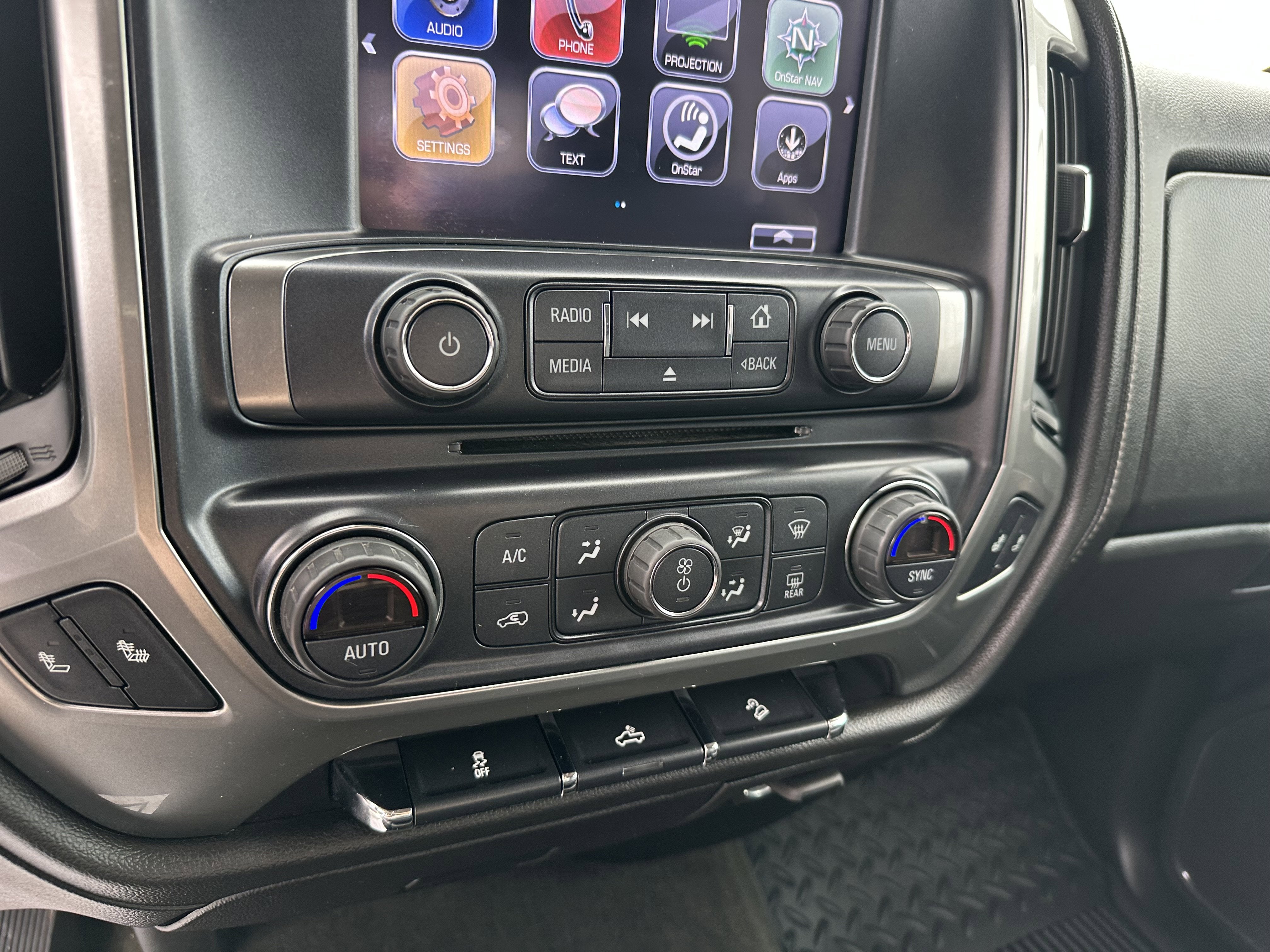 2017 Chevrolet Silverado 2500 HD LTZ