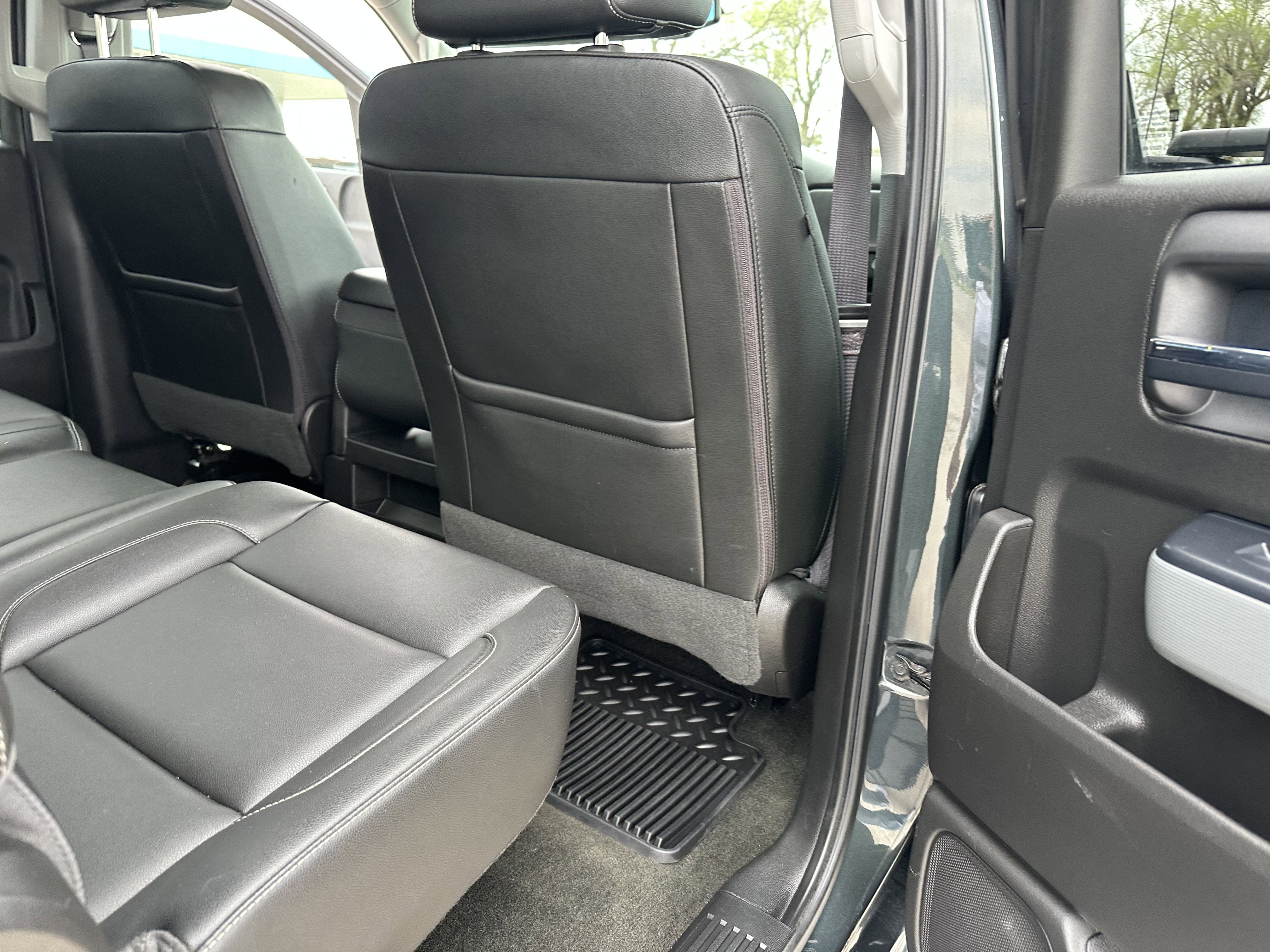 2017 Chevrolet Silverado 2500 HD LTZ