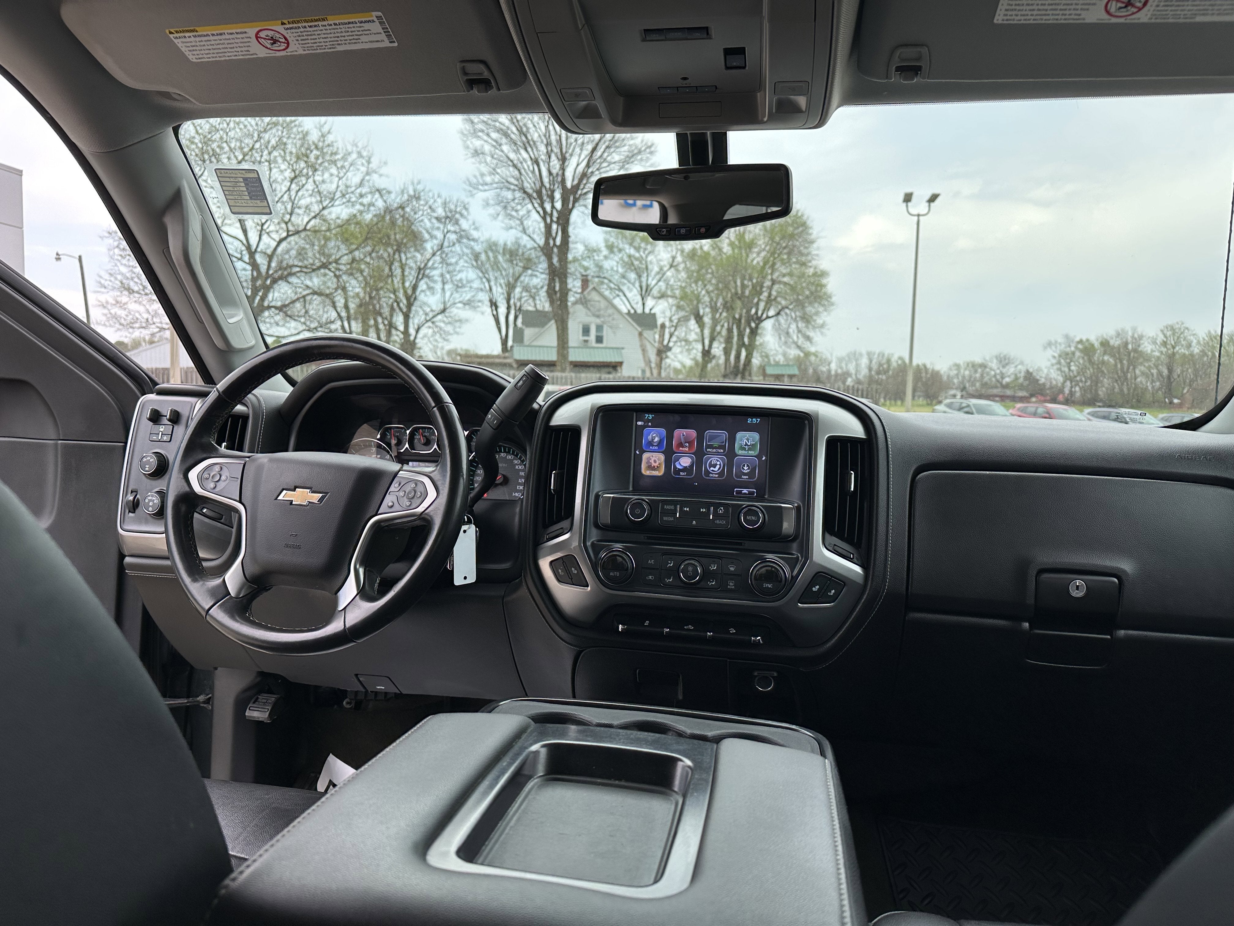 2017 Chevrolet Silverado 2500 HD LTZ