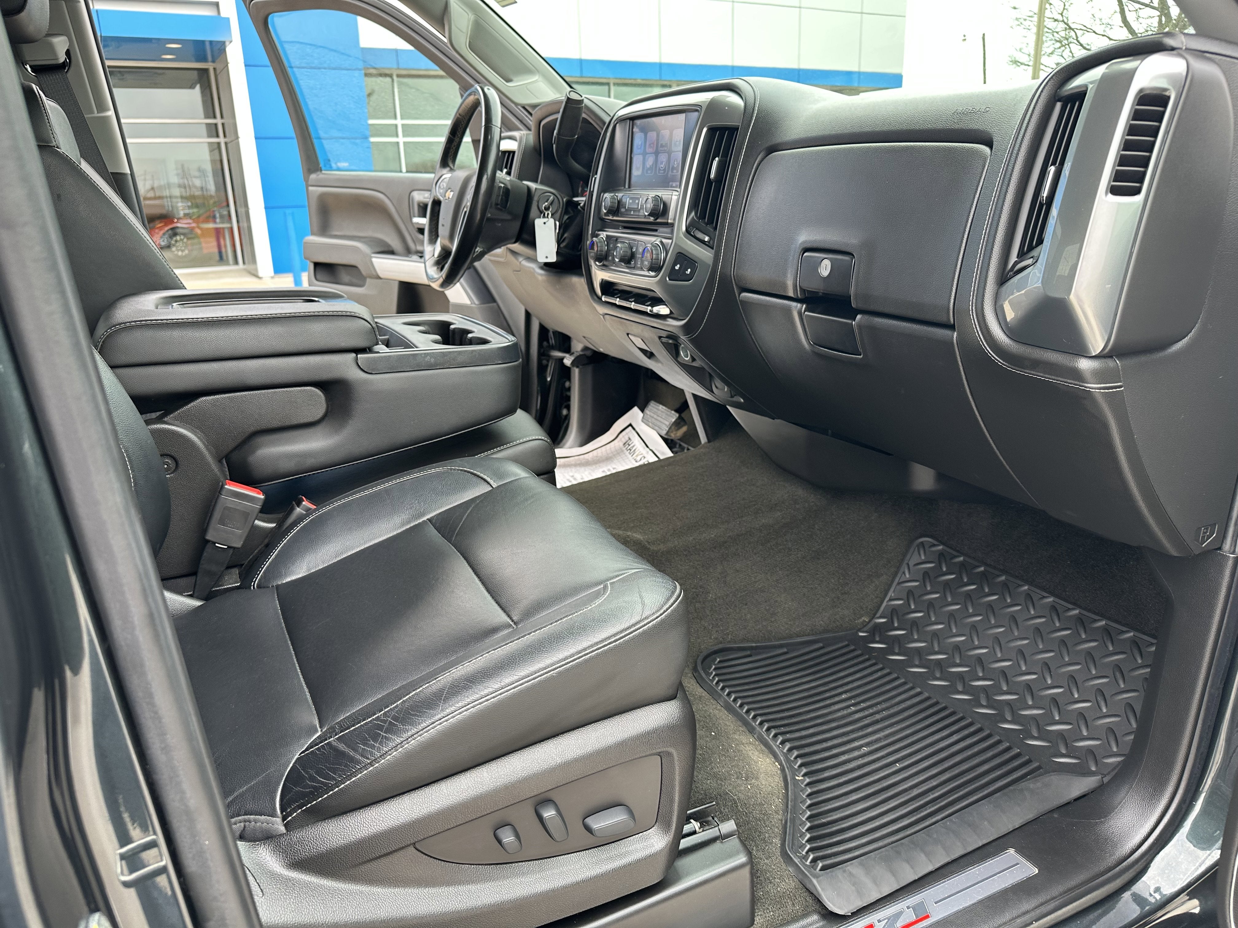 2017 Chevrolet Silverado 2500 HD LTZ