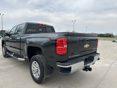 2017 Chevrolet Silverado 2500 HD LTZ