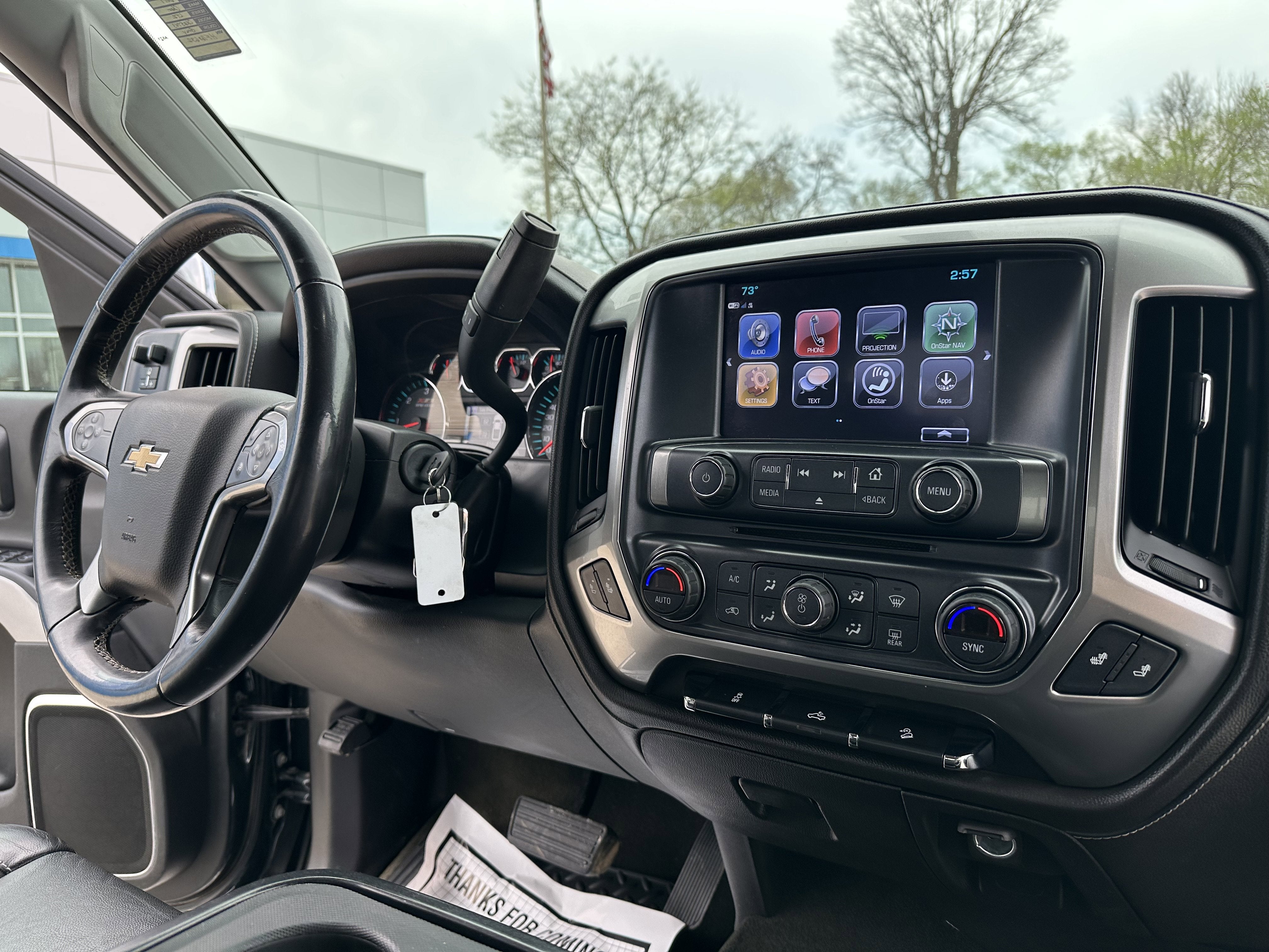 2017 Chevrolet Silverado 2500 HD LTZ