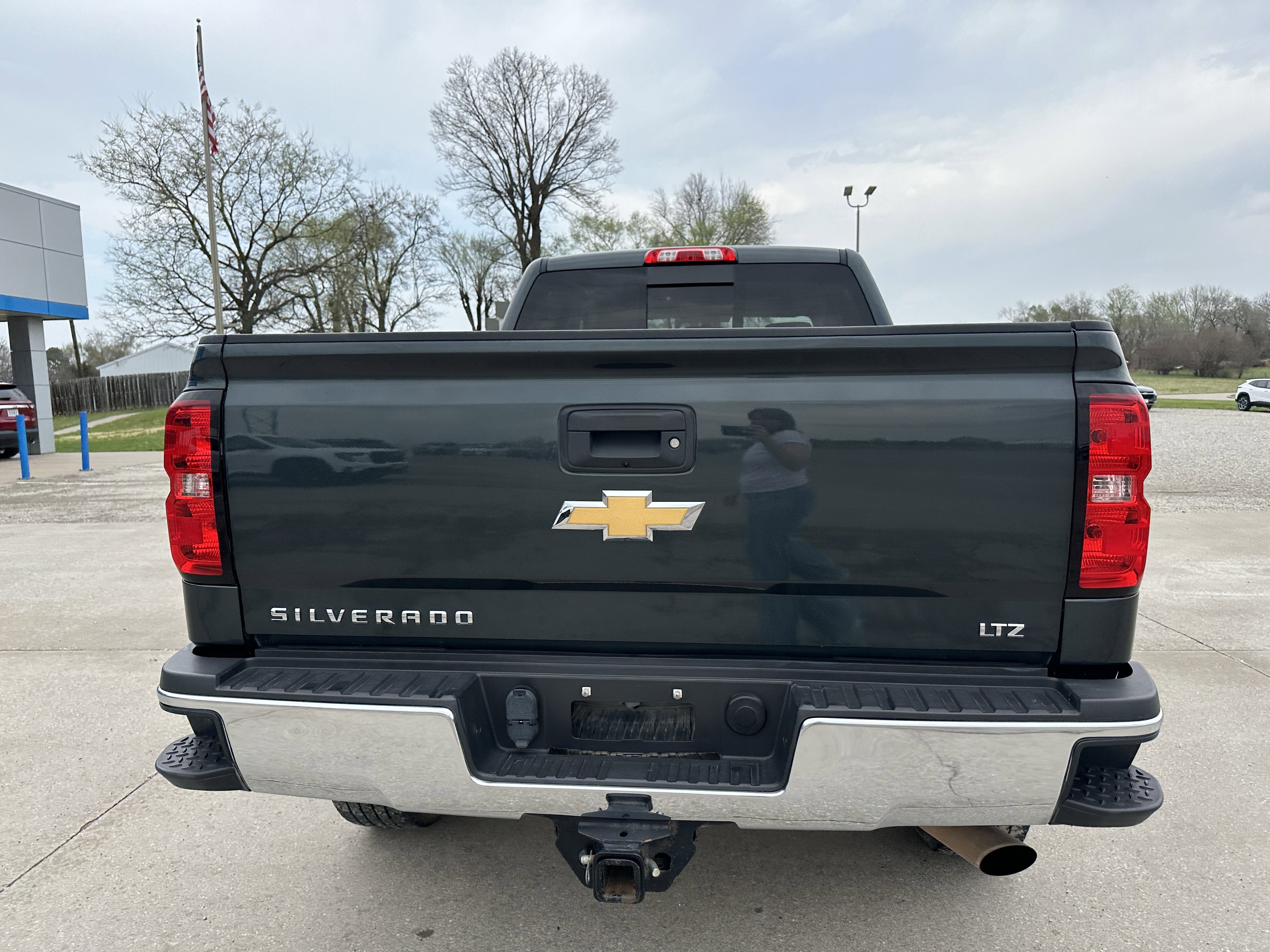 2017 Chevrolet Silverado 2500 HD LTZ