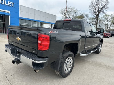 2017 Chevrolet Silverado 2500 HD LTZ