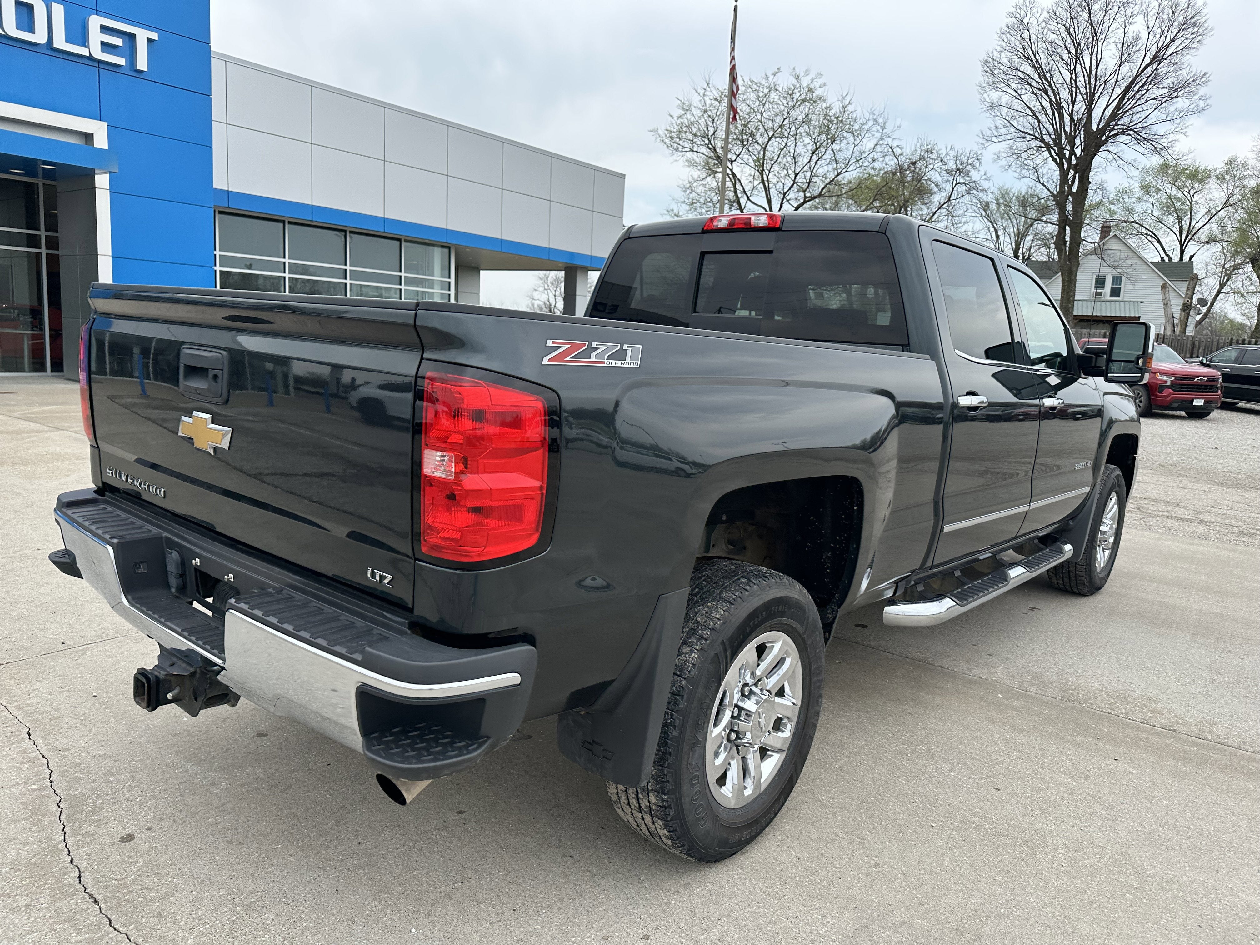 2017 Chevrolet Silverado 2500 HD LTZ