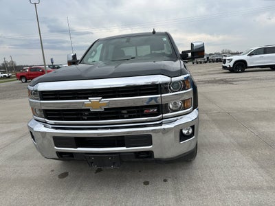 2017 Chevrolet Silverado 2500 HD LTZ