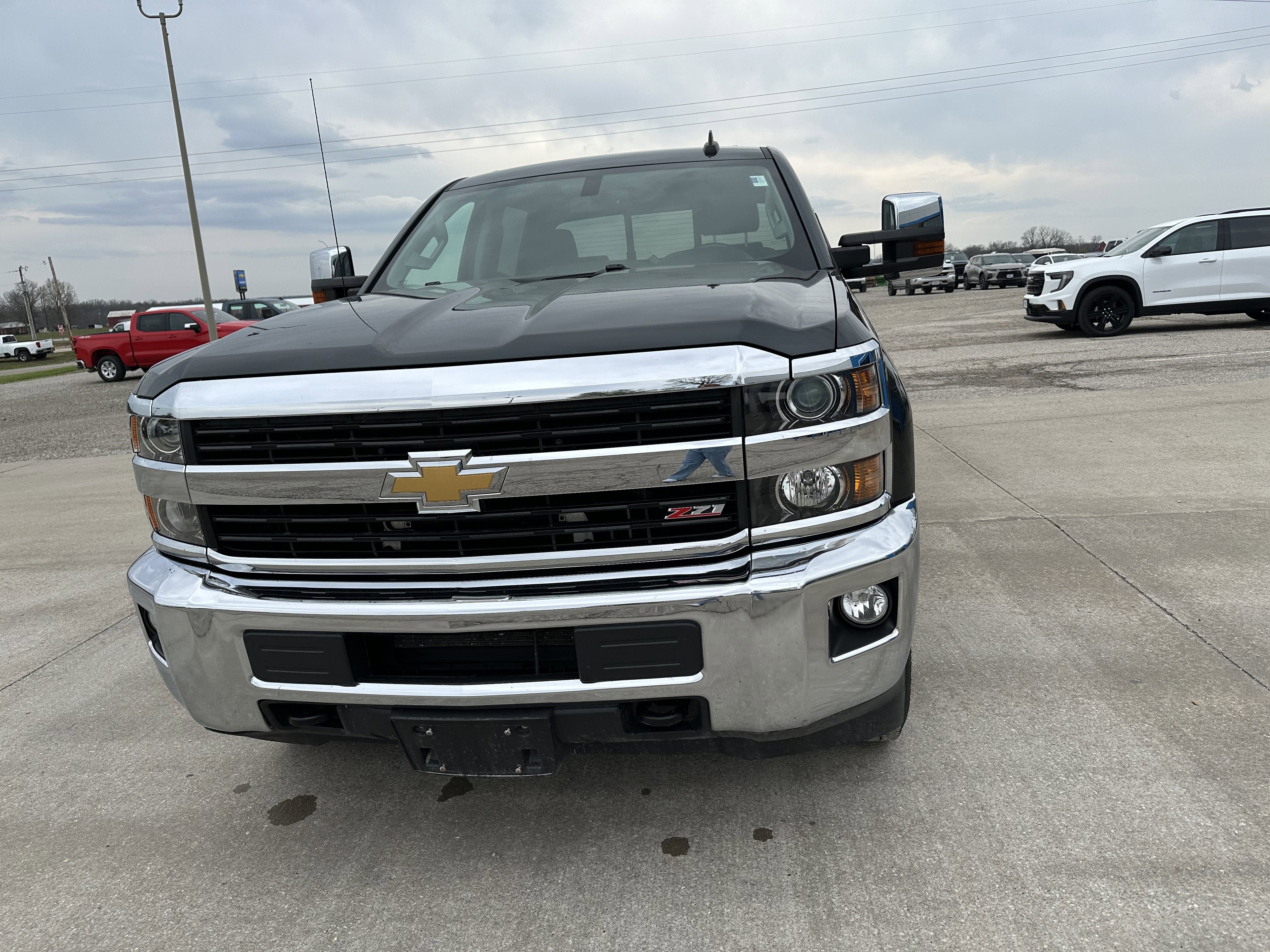 2017 Chevrolet Silverado 2500 HD LTZ