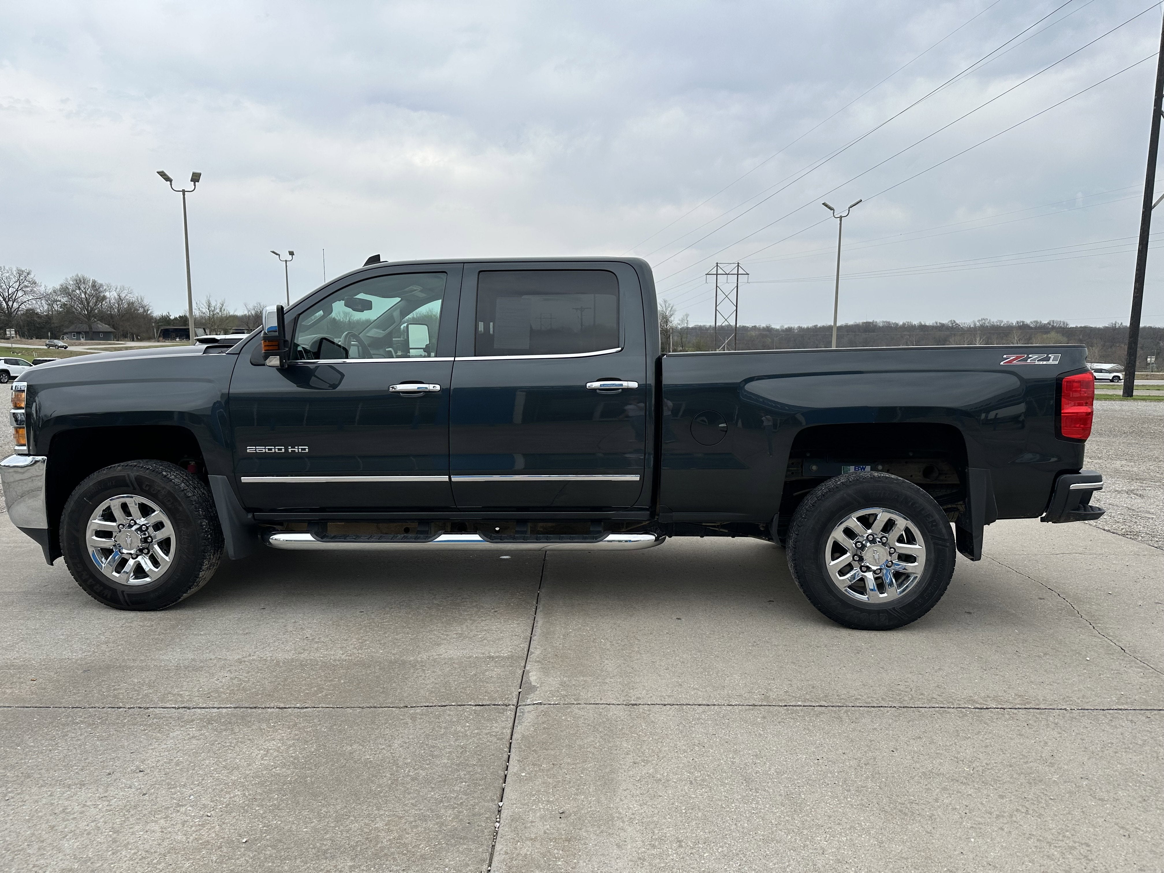2017 Chevrolet Silverado 2500 HD LTZ