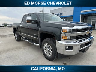 2017 Chevrolet Silverado 2500 HD LTZ