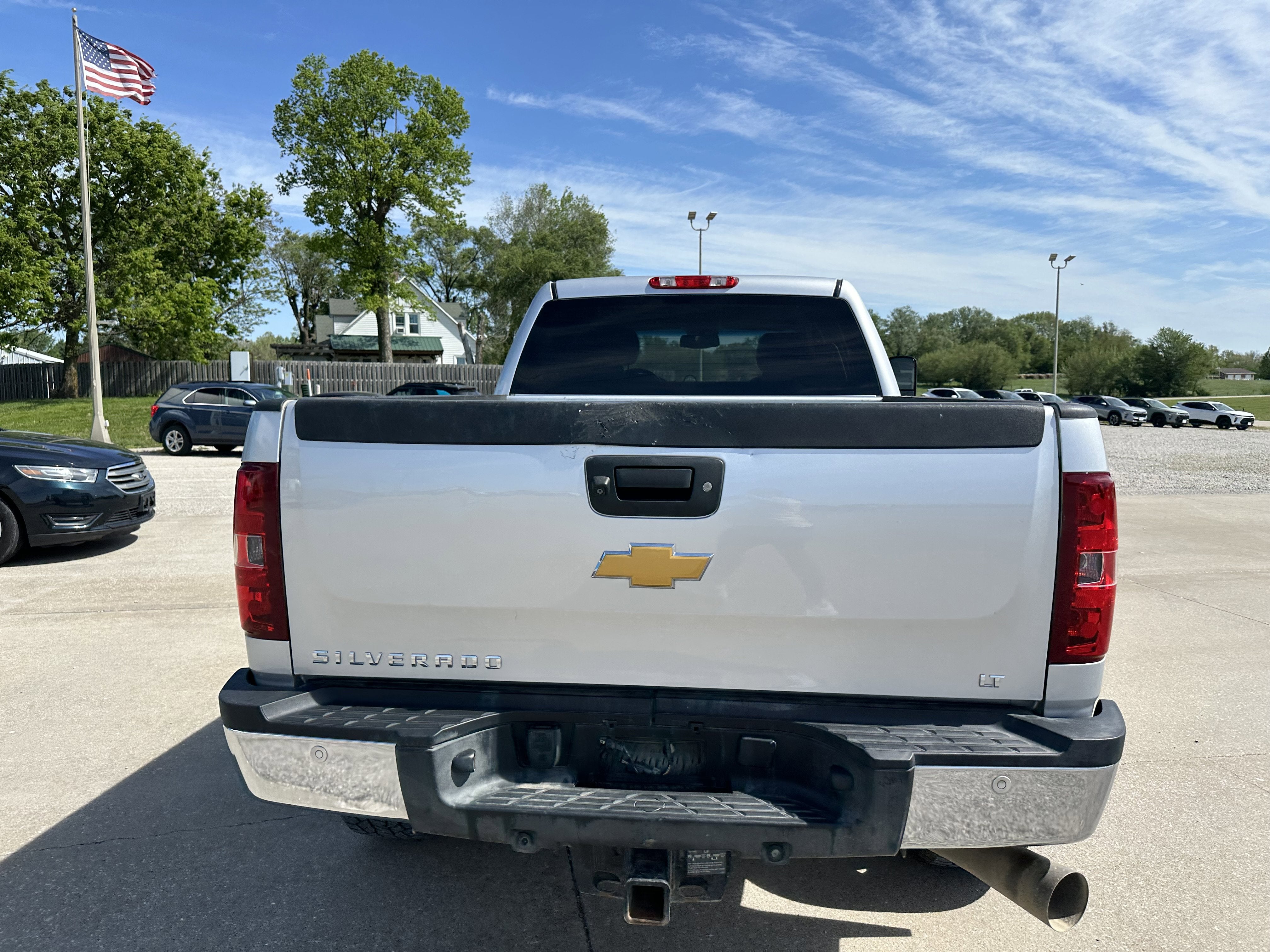 2014 Chevrolet Silverado 2500 HD LT