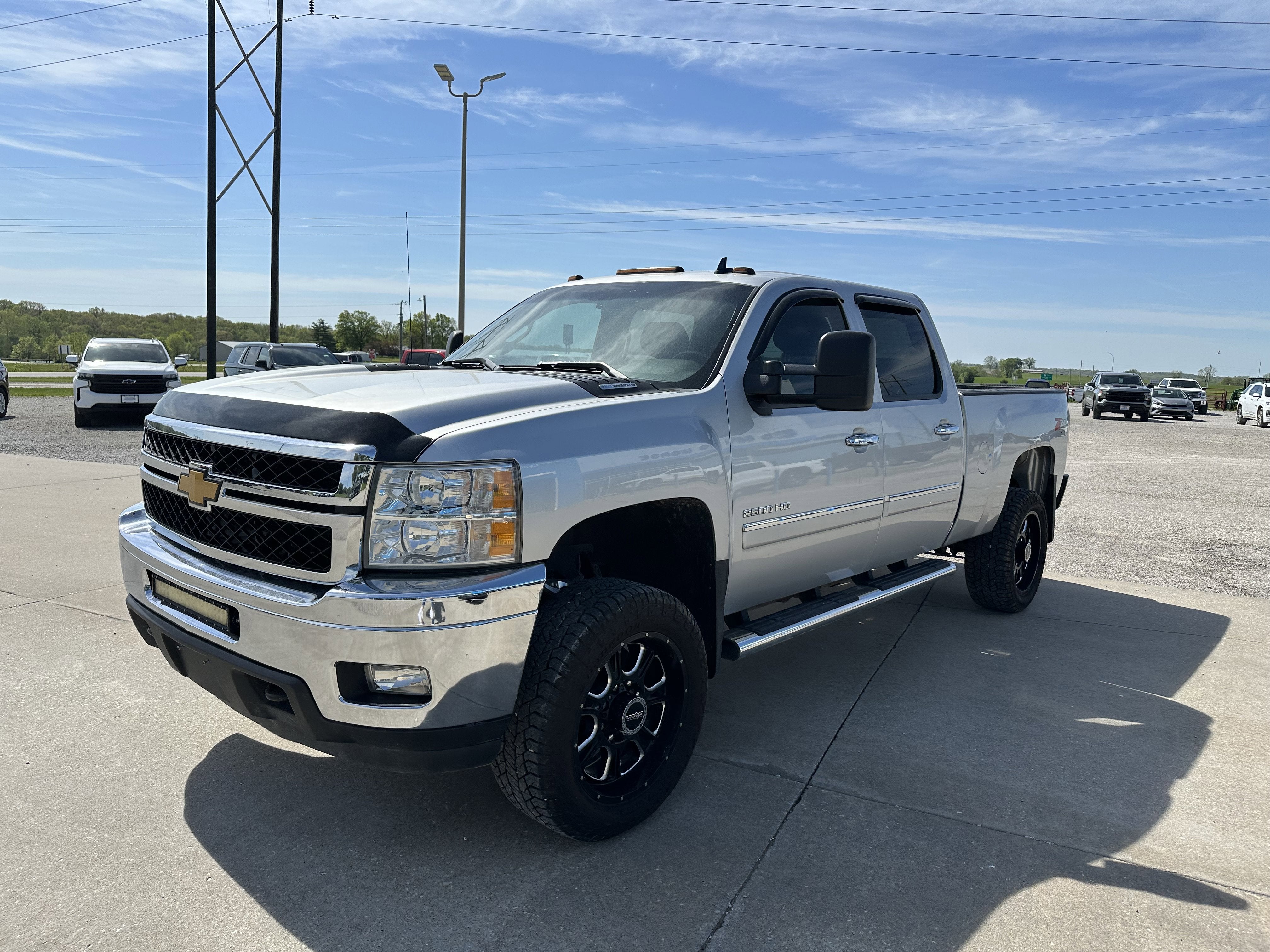 2014 Chevrolet Silverado 2500 HD LT