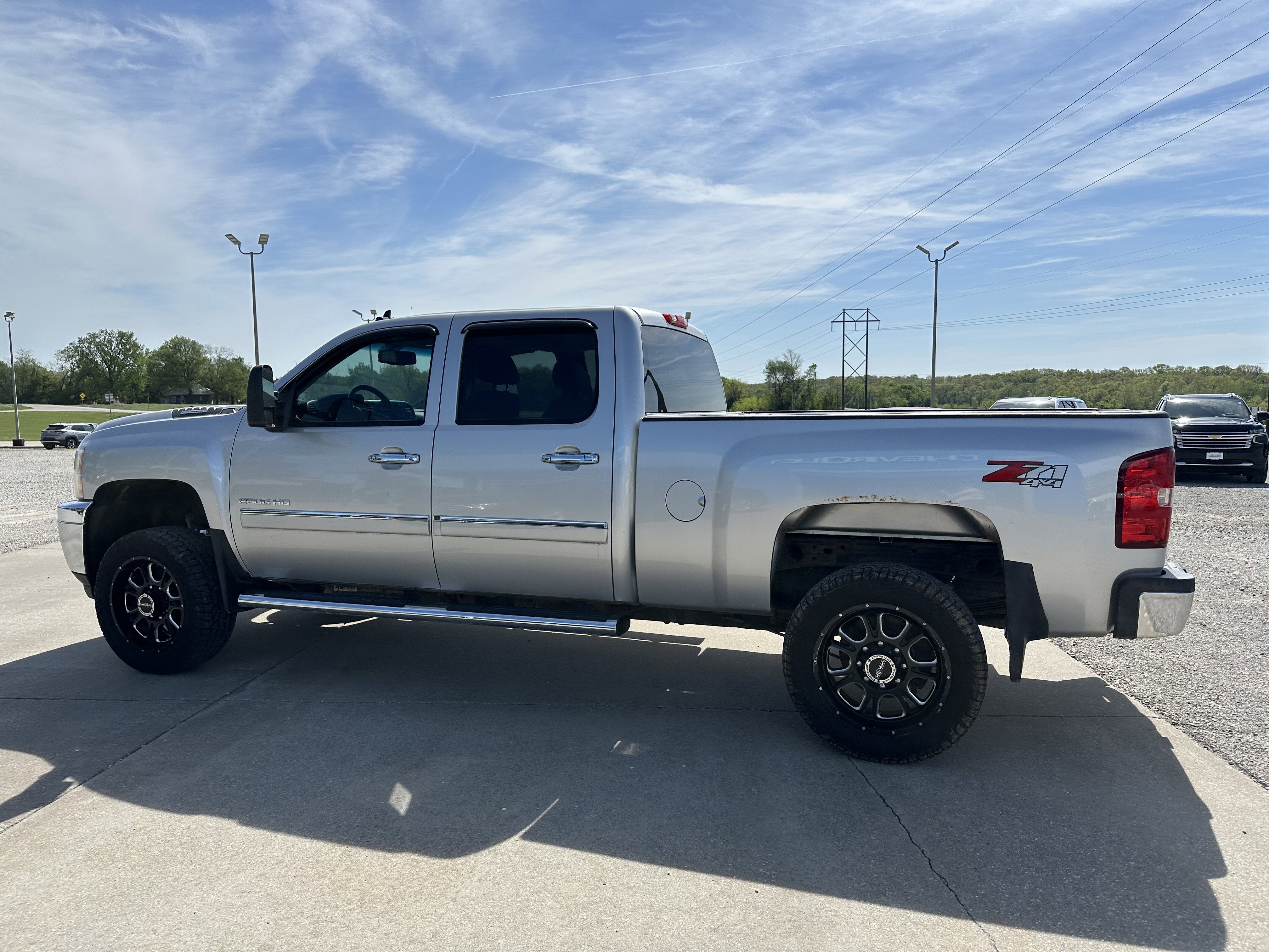 2014 Chevrolet Silverado 2500 HD LT