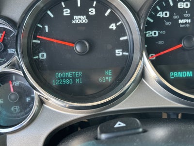 2014 Chevrolet Silverado 2500 HD LT