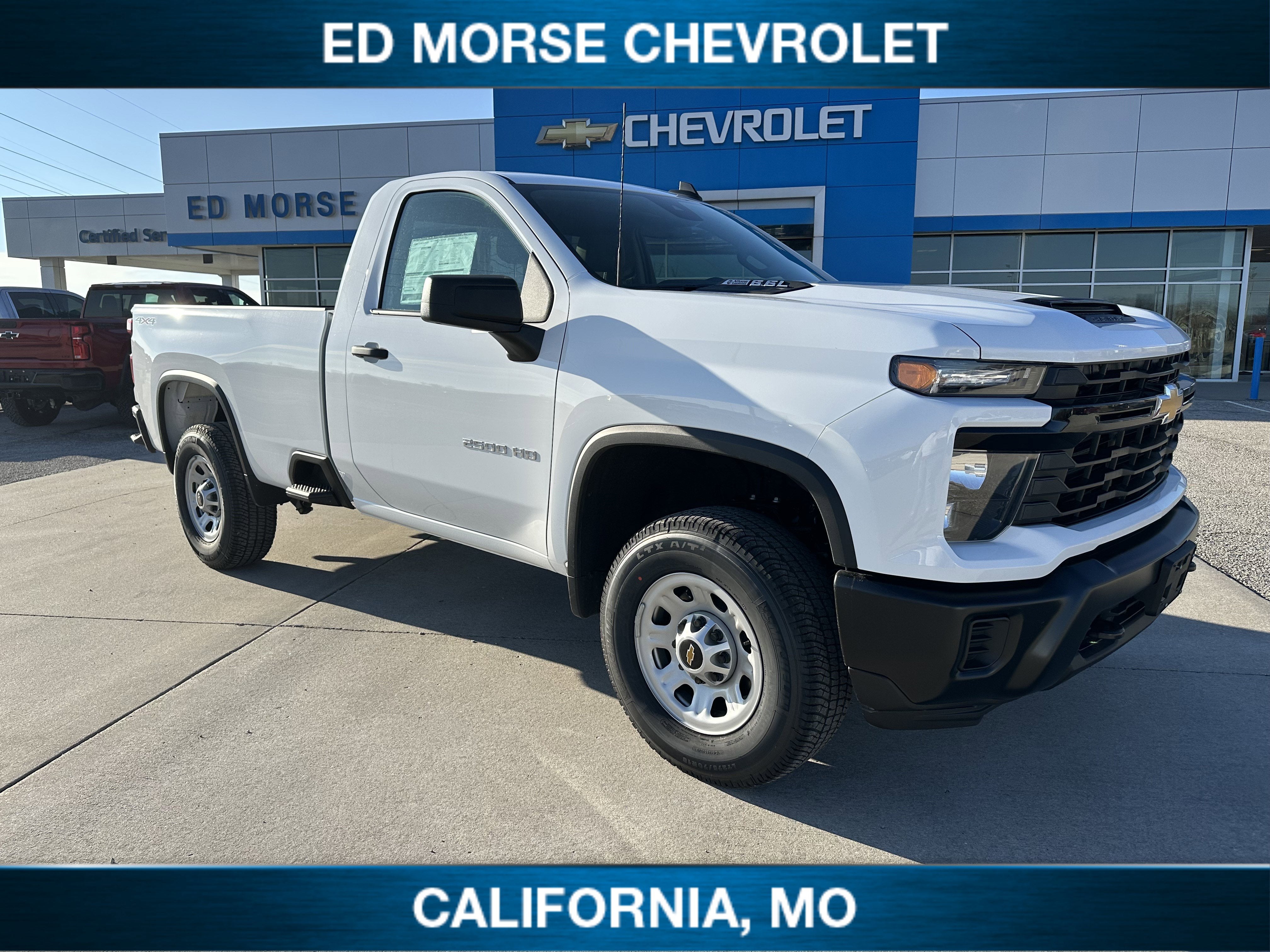 2026 Chevrolet Silverado 2500 HD WT