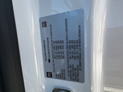 2026 Chevrolet Silverado 2500 HD WT