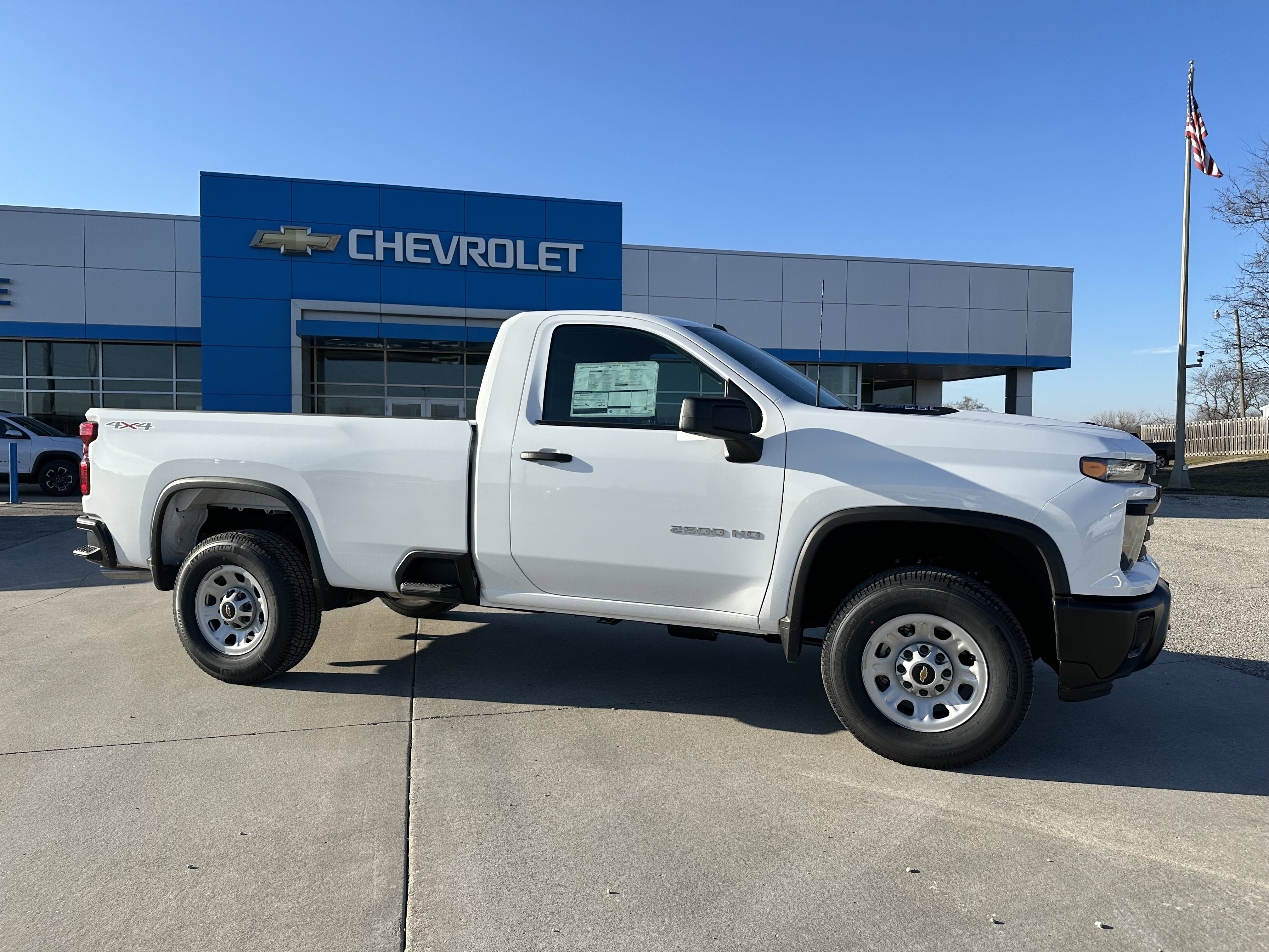 2026 Chevrolet Silverado 2500 HD WT