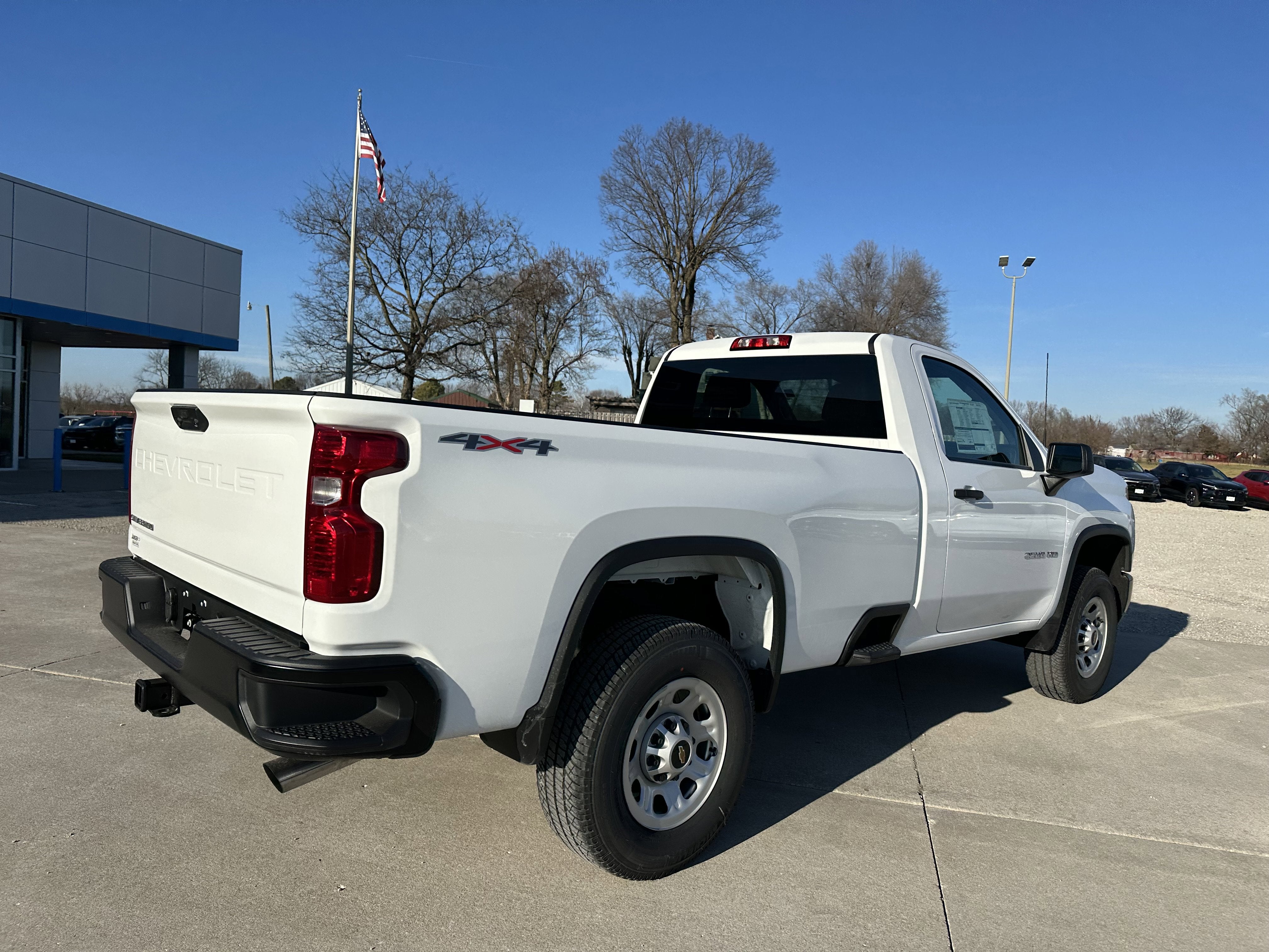 2026 Chevrolet Silverado 2500 HD WT