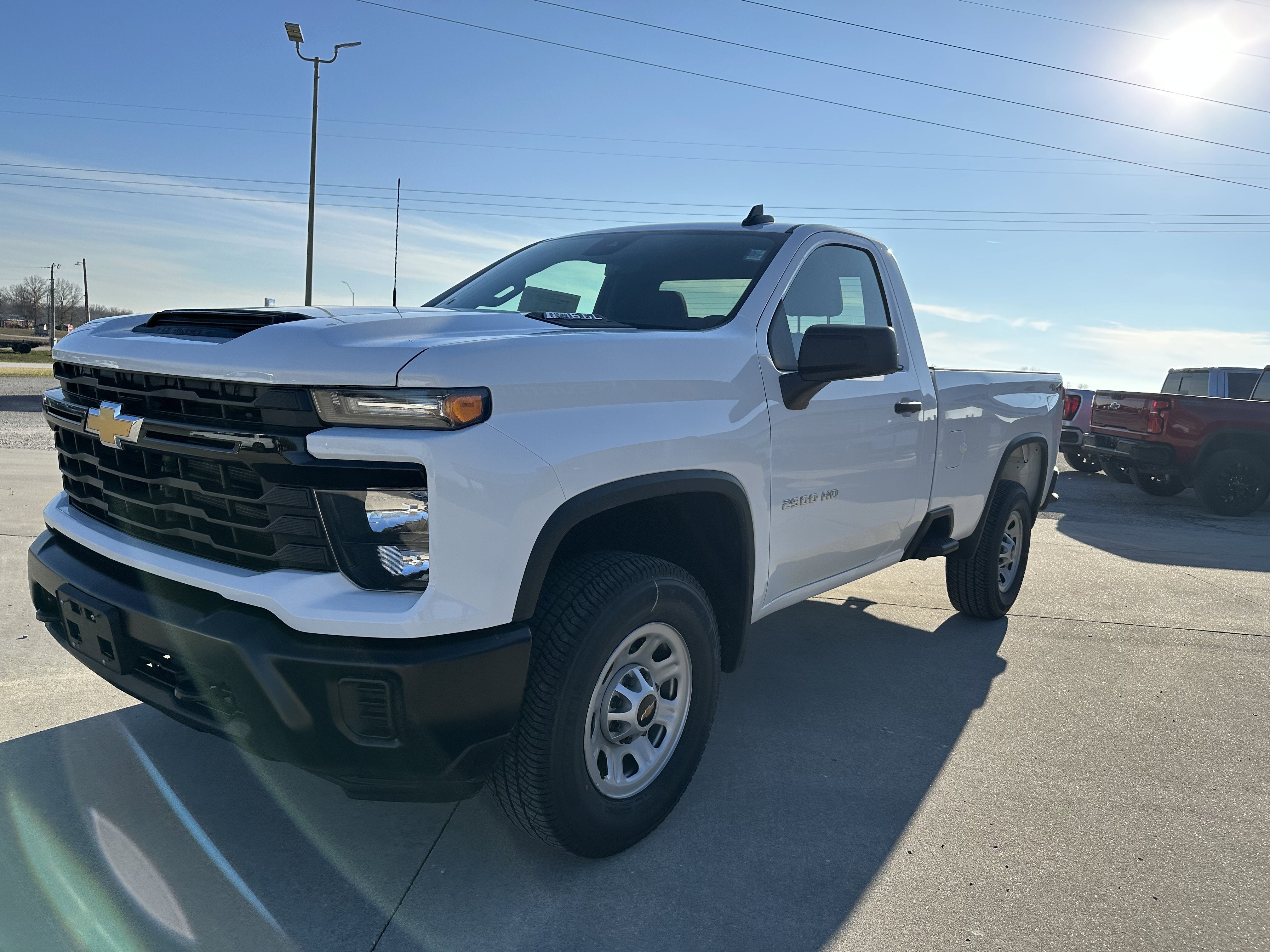 2026 Chevrolet Silverado 2500 HD WT