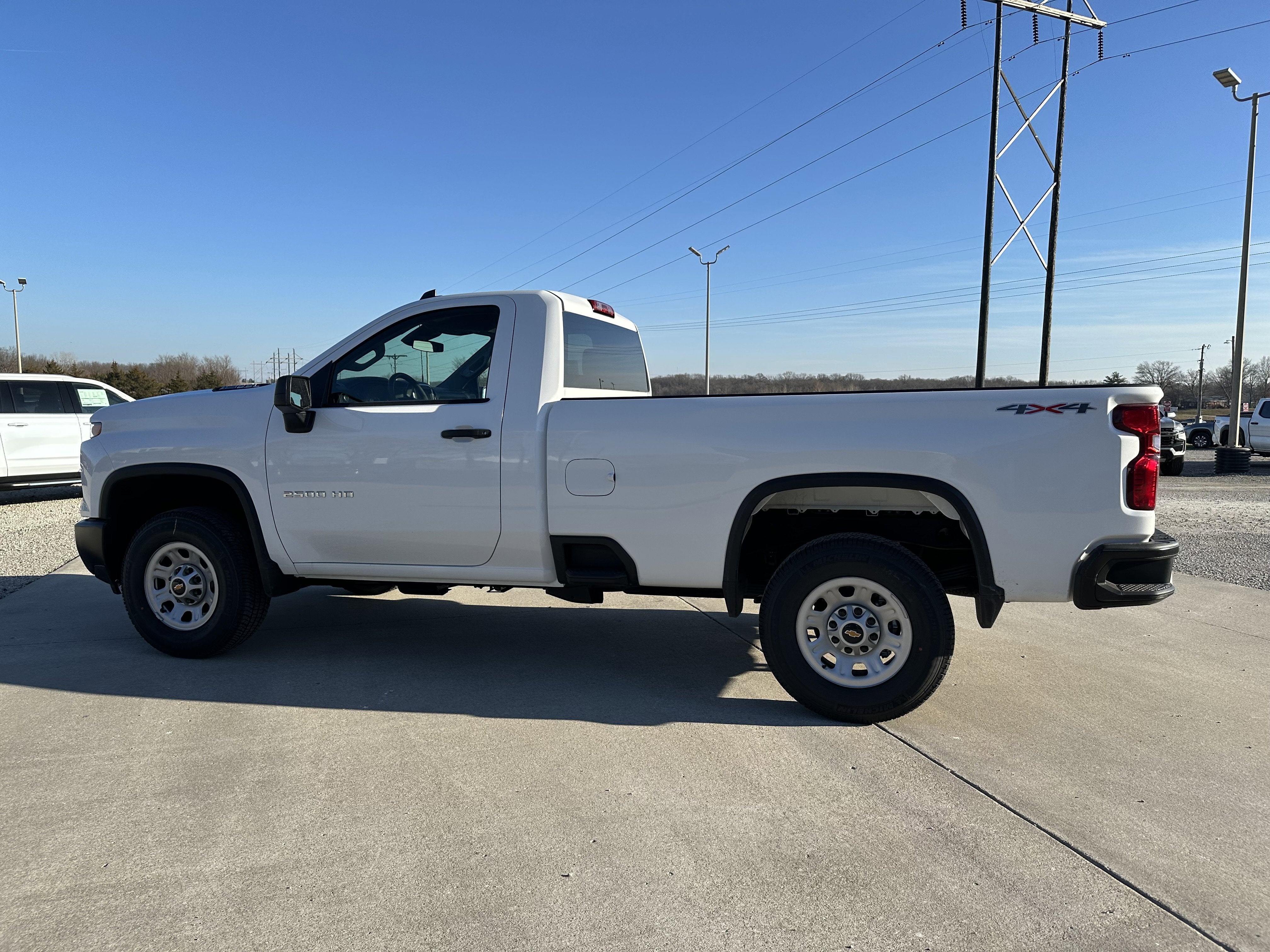 2026 Chevrolet Silverado 2500 HD WT