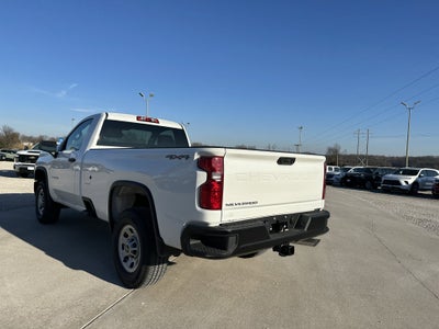 2026 Chevrolet Silverado 2500 HD WT