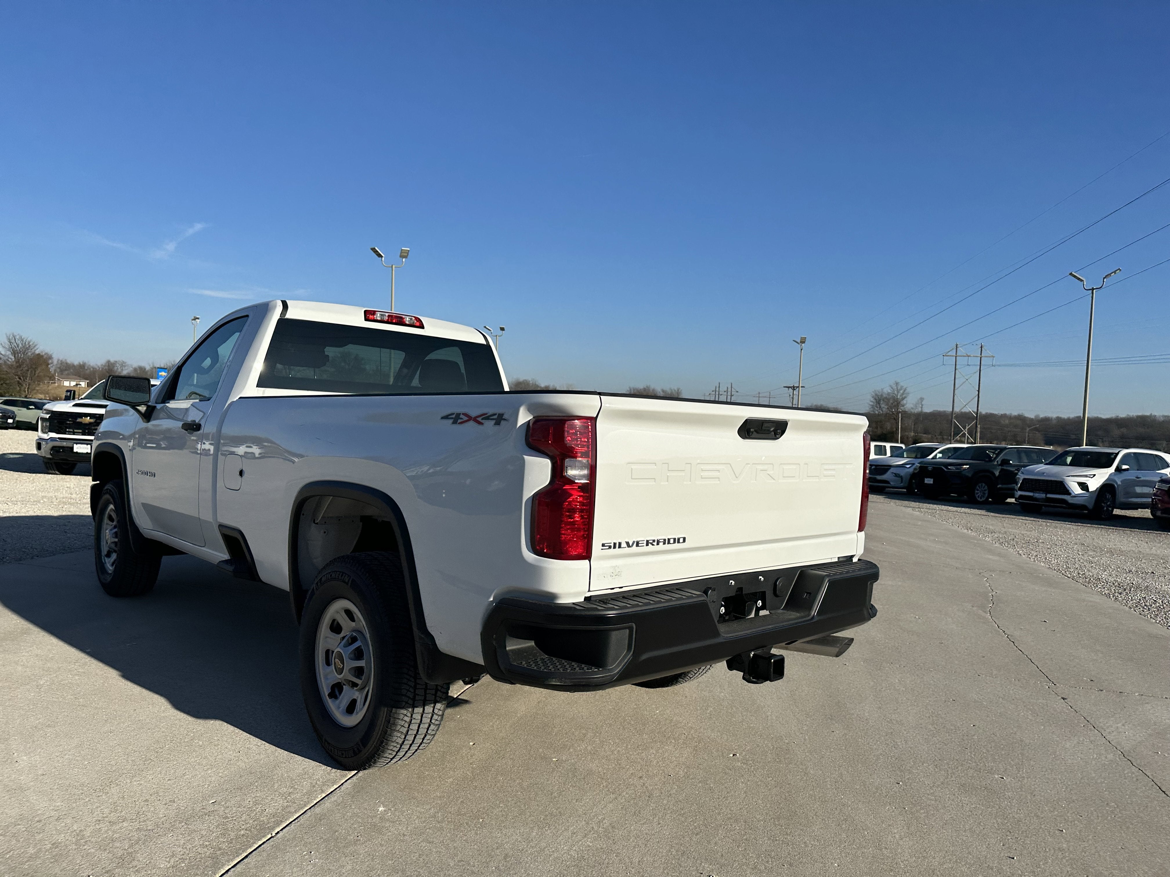 2026 Chevrolet Silverado 2500 HD WT