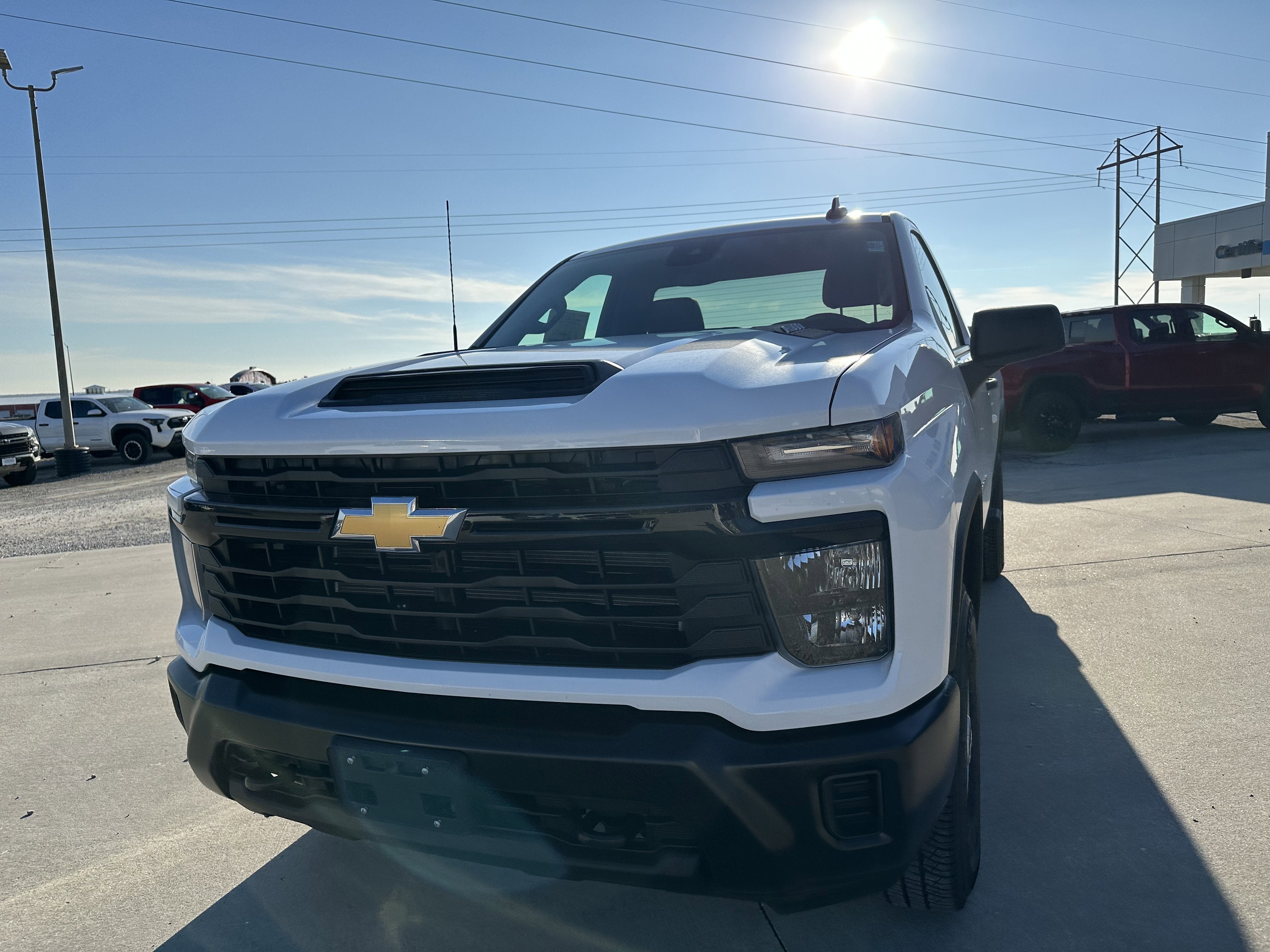 2026 Chevrolet Silverado 2500 HD WT