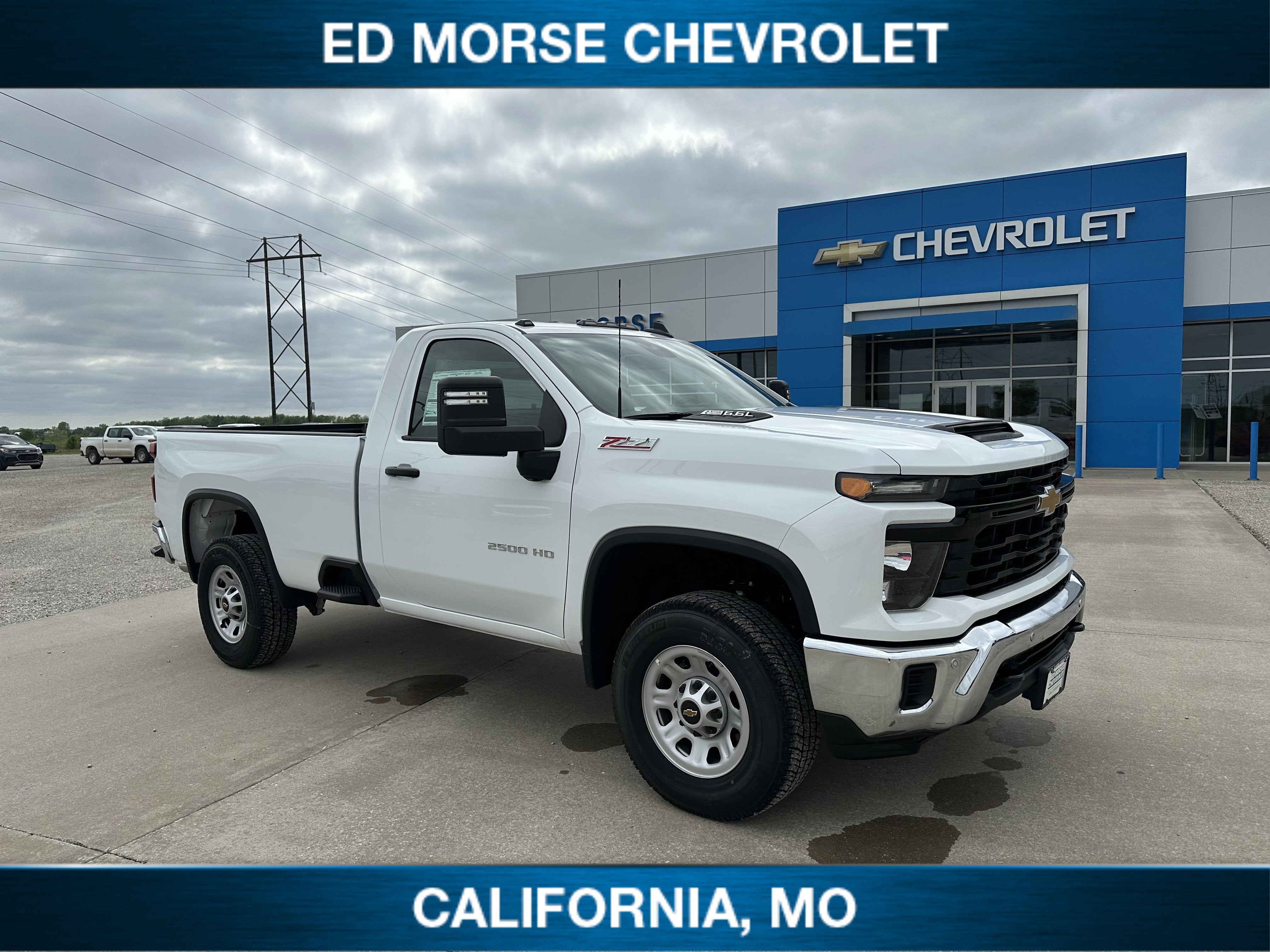 2026 Chevrolet Silverado 2500 HD WT