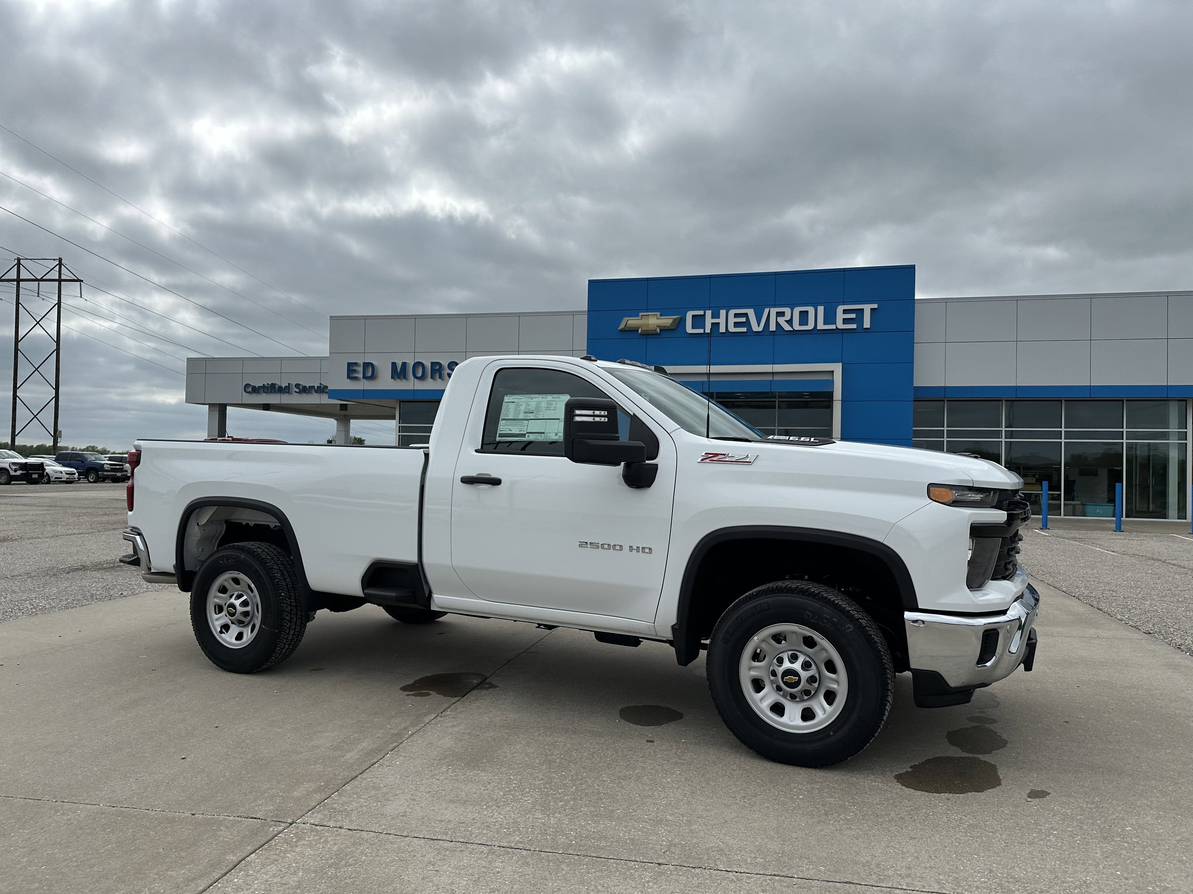 2026 Chevrolet Silverado 2500 HD WT