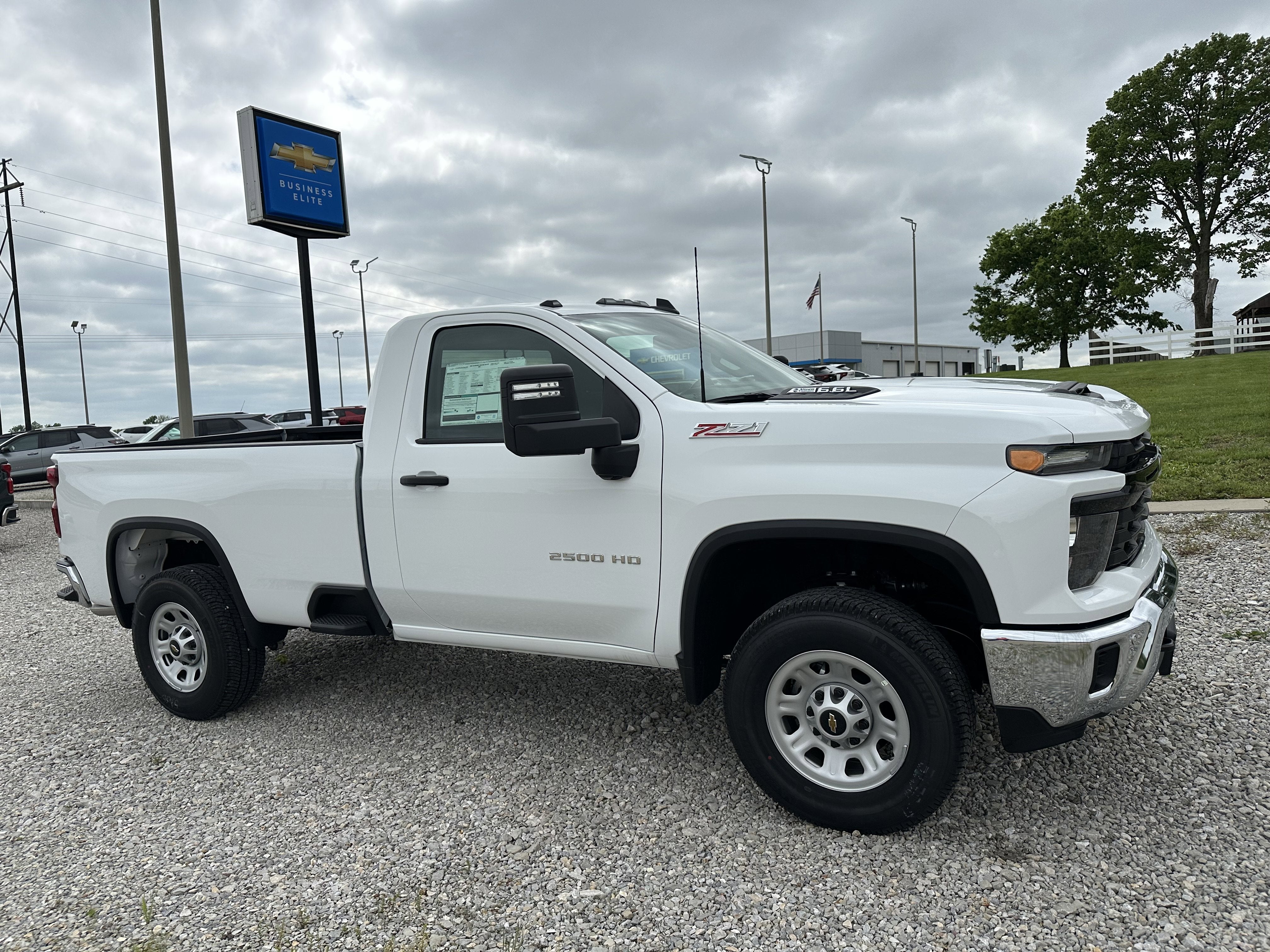 2026 Chevrolet Silverado 2500 HD WT