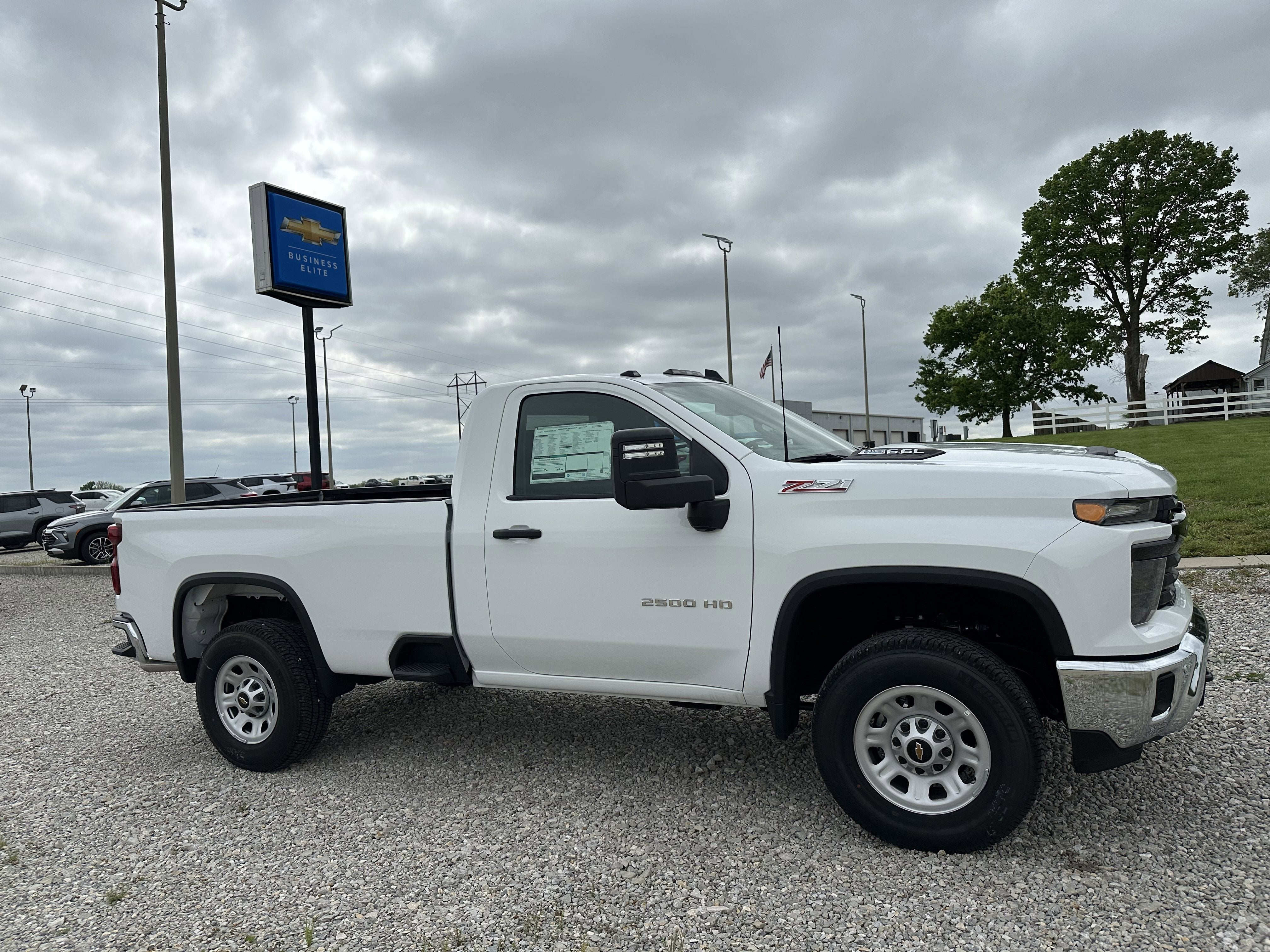2026 Chevrolet Silverado 2500 HD WT