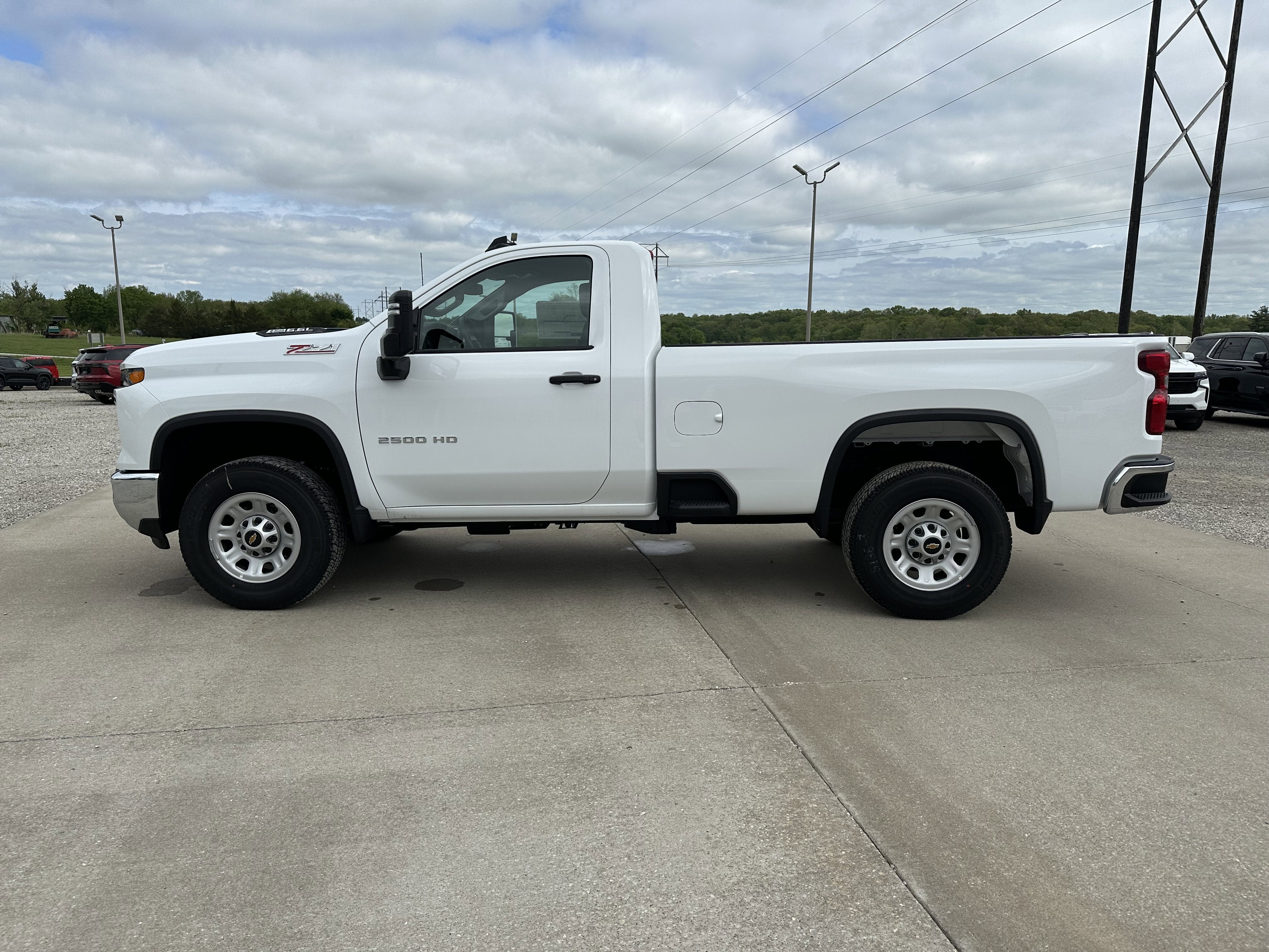 2026 Chevrolet Silverado 2500 HD WT