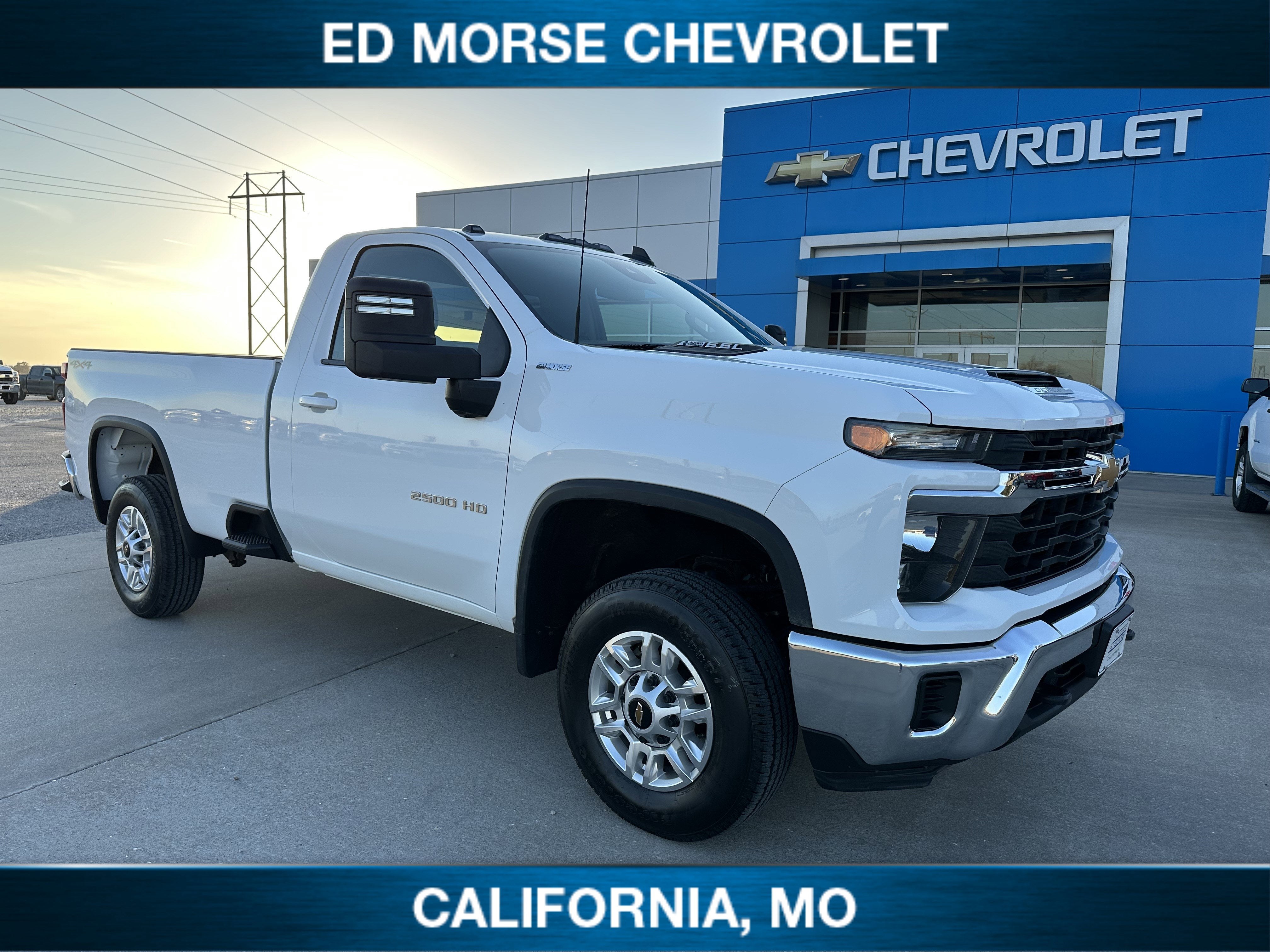2024 Chevrolet Silverado 2500 HD LT