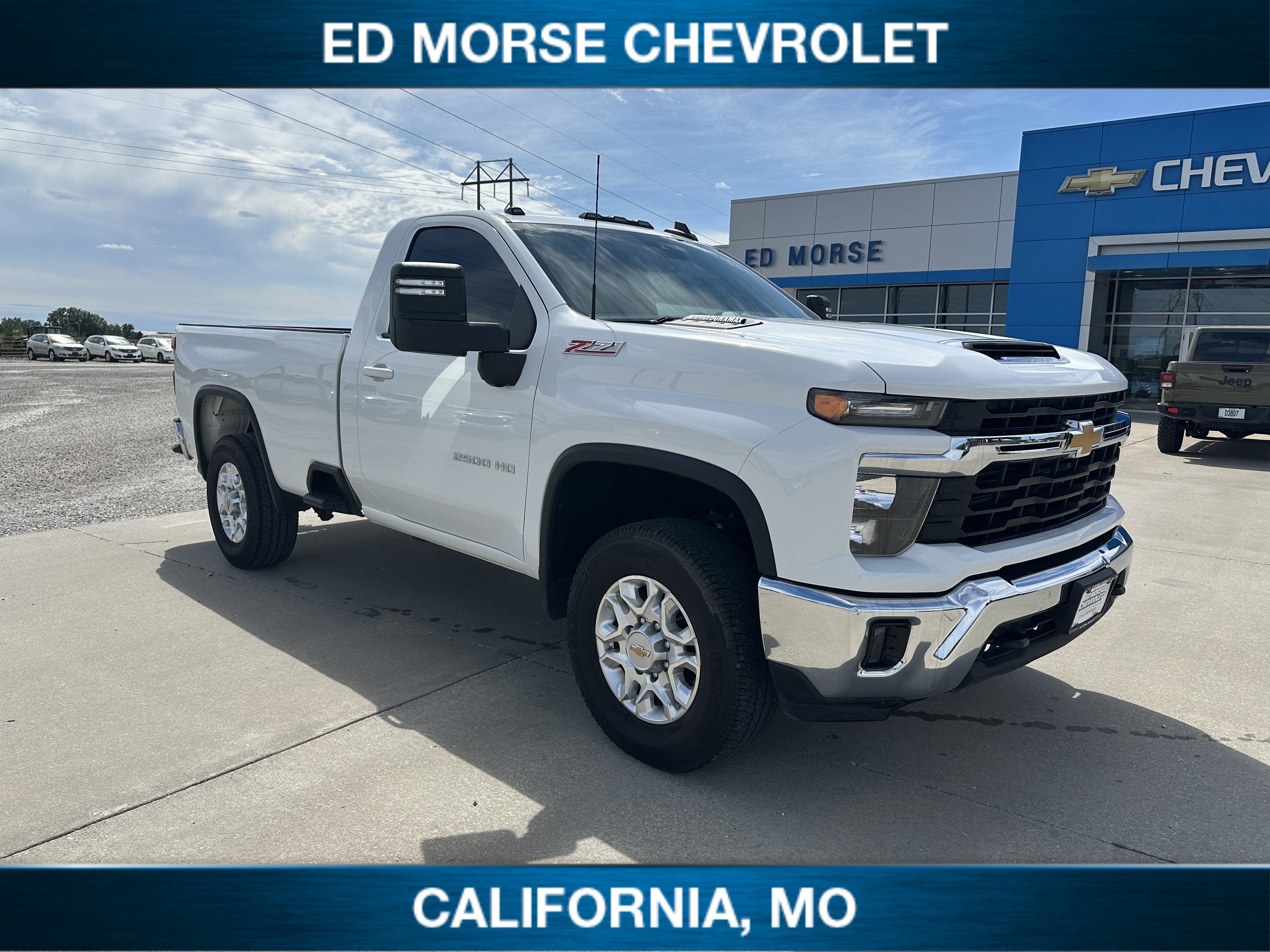 2024 Chevrolet Silverado 2500 HD LT