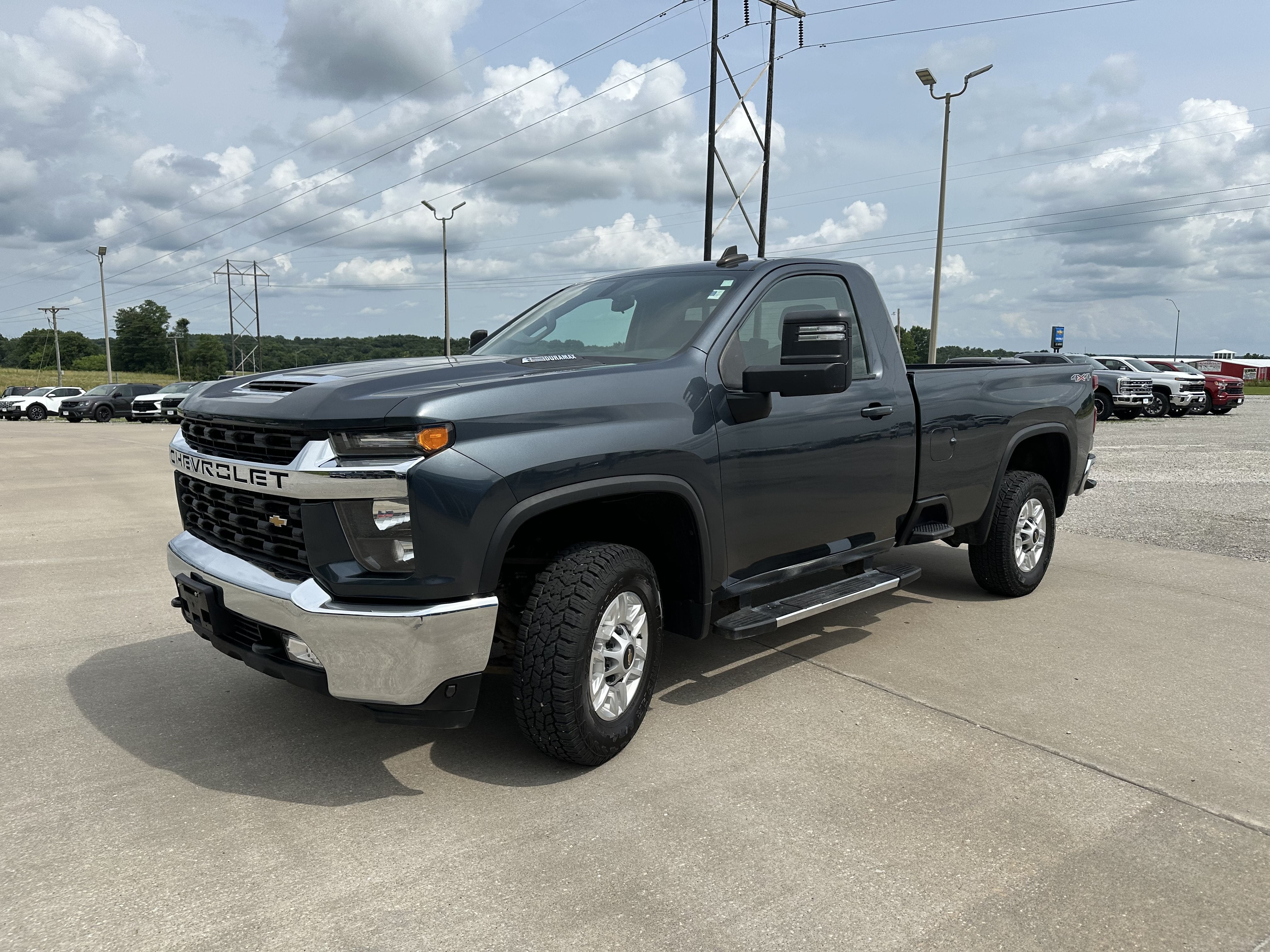 2020 Chevrolet Silverado 2500 HD LT