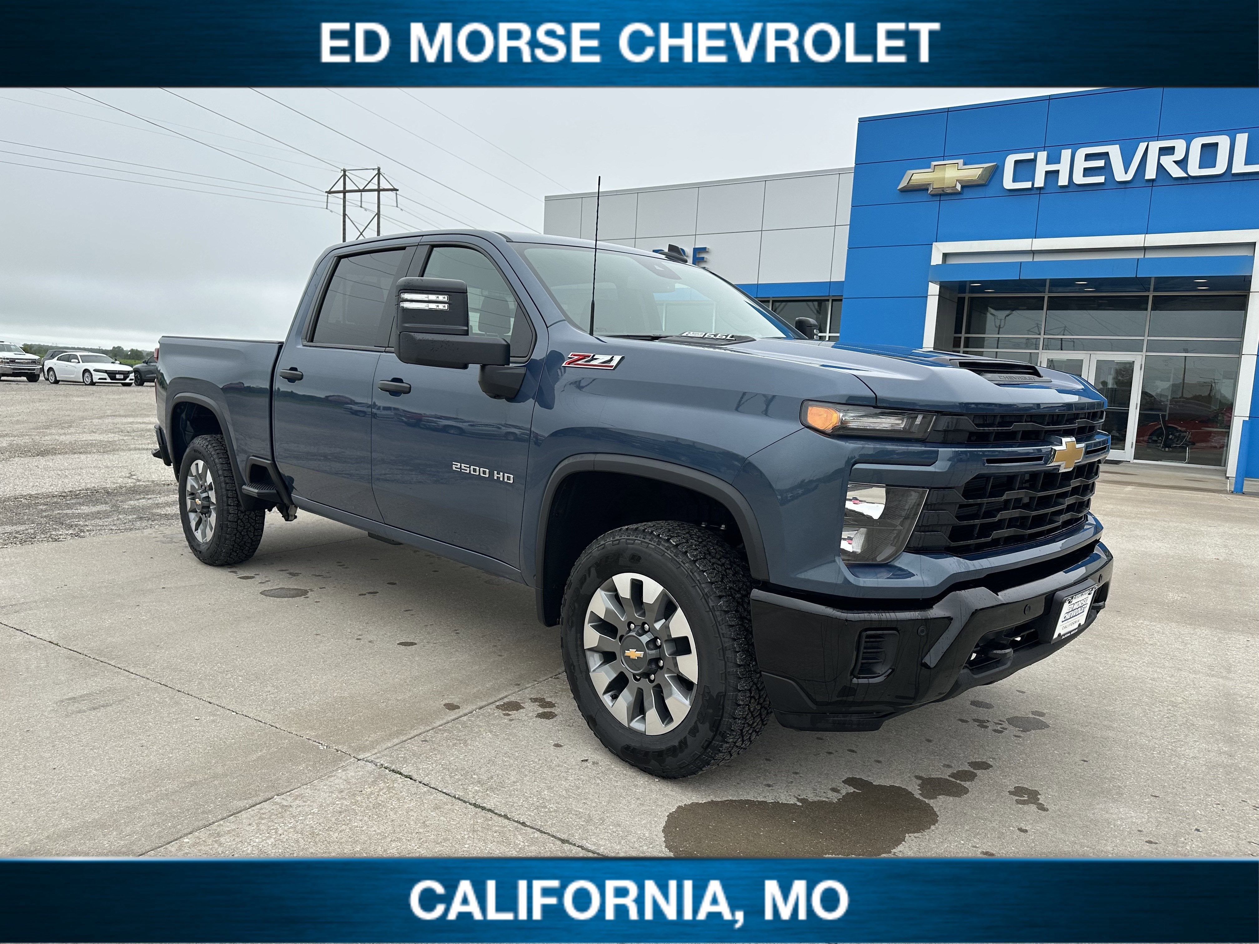 2026 Chevrolet Silverado 2500 HD Custom